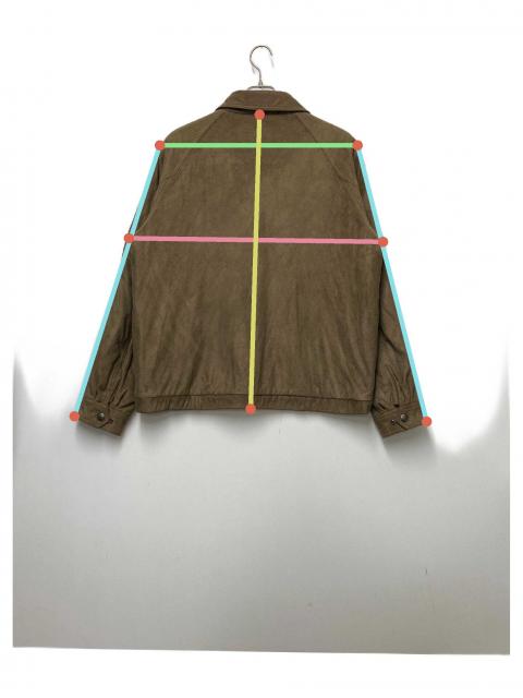 中古・古着通販】Claiborne (クレイボーン) スウェードジャケット