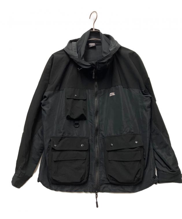 Abu Garcia アブガルシア ブルゾン（その他） M 黒 【古着】【中古】 中古・古着通販】Abu Garcia (アブガルシア) フィッシングパーカー