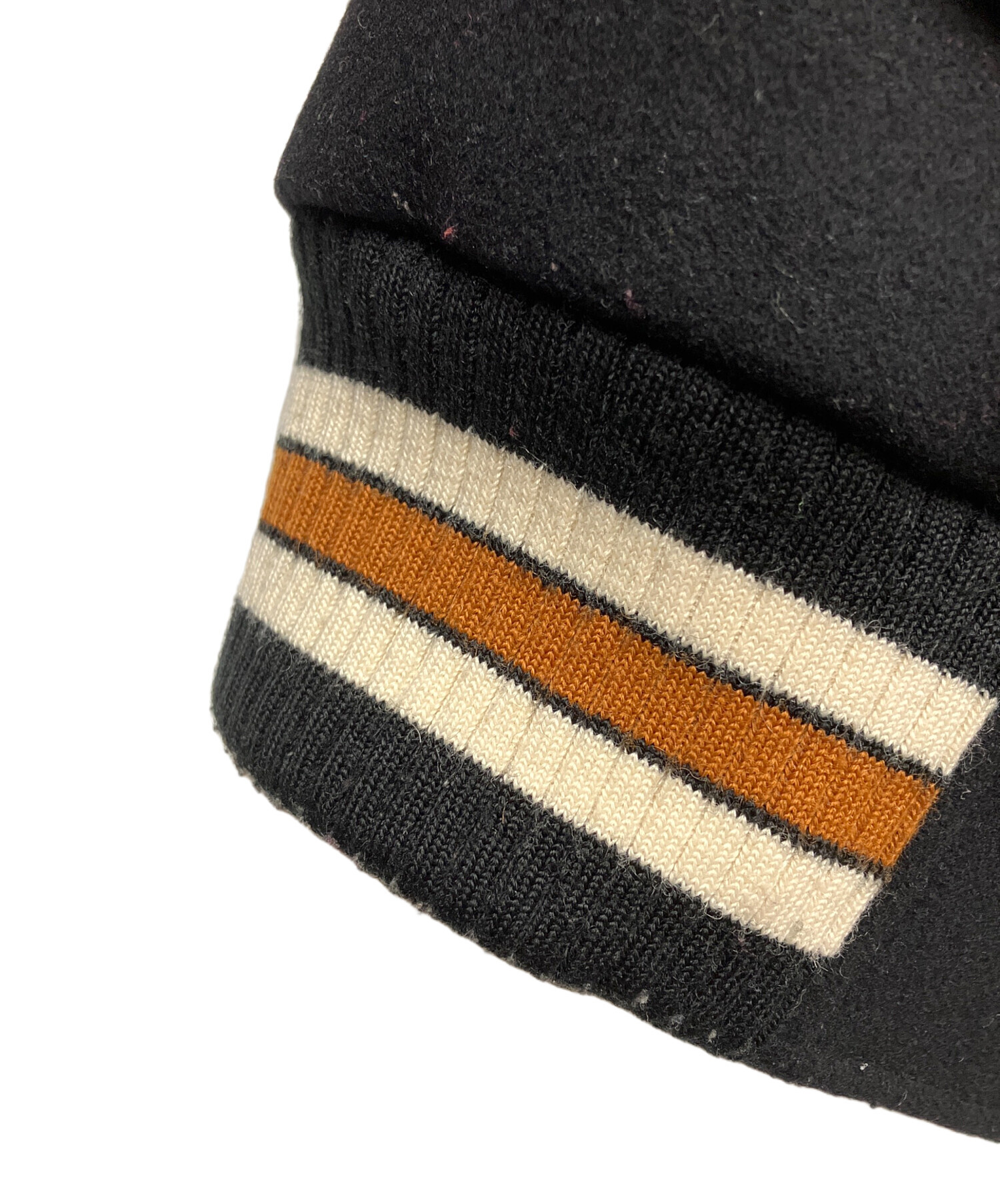 中古・古着通販】COACH (コーチ) スタジャン ブラック×ベージュ サイズ