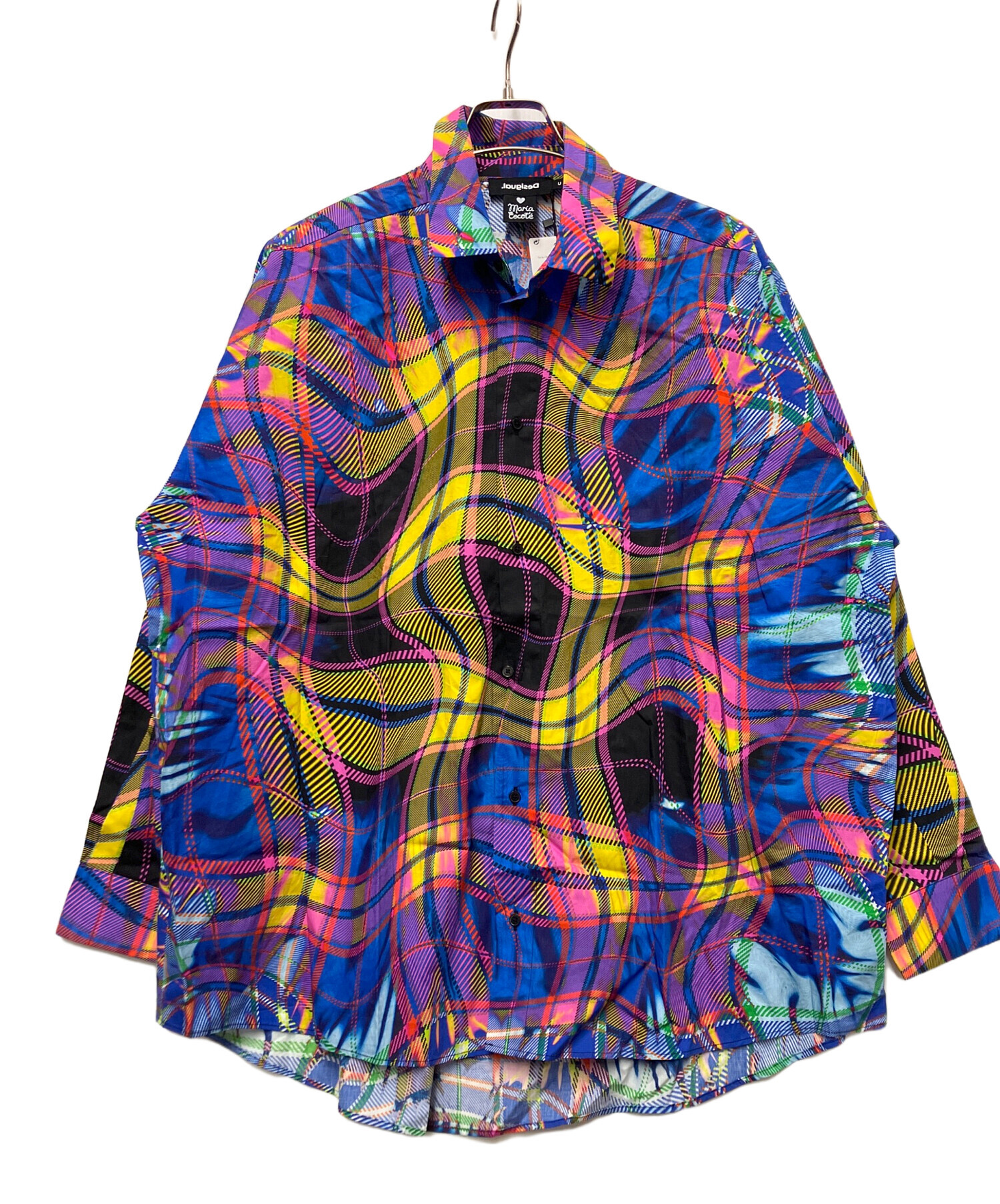 未使用 マルチカラー 長袖Tシャツ 中古・古着通販】Desigual (デシグアル) 長袖シャツ マルチカラー