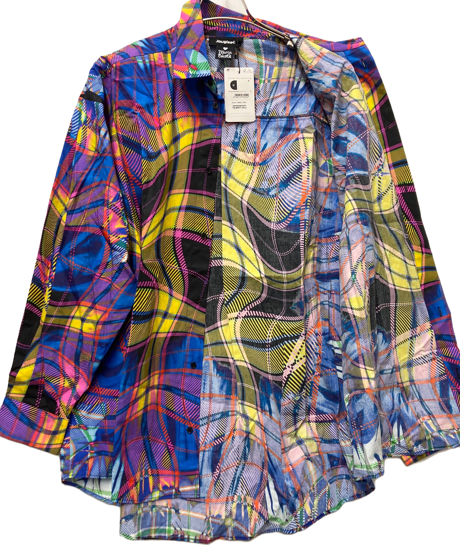 中古・古着通販】Desigual (デシグアル) 長袖シャツ マルチカラー