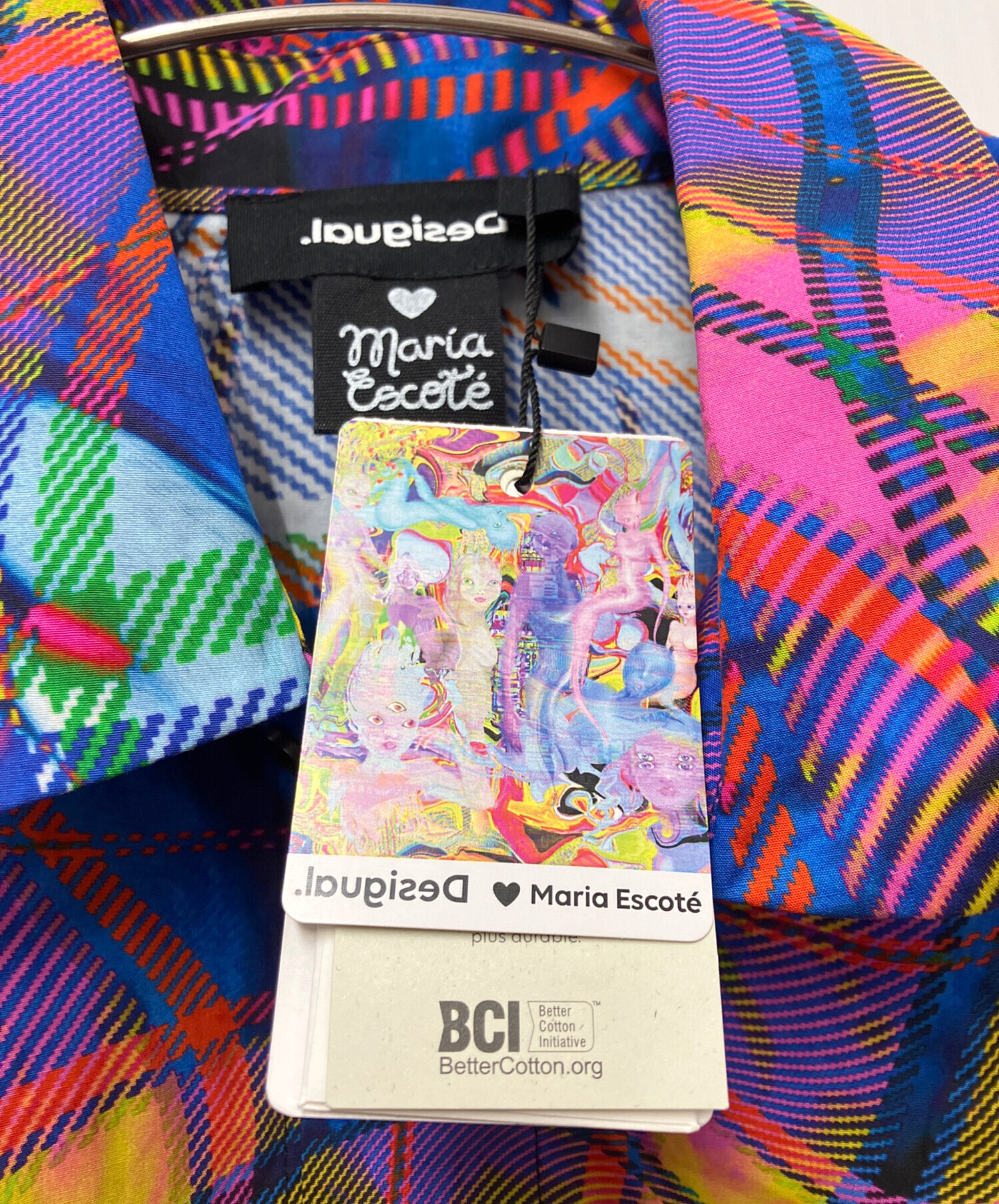 中古・古着通販】Desigual (デシグアル) 長袖シャツ マルチカラー