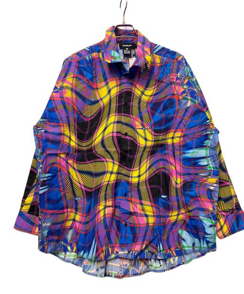 中古・古着通販】Desigual (デシグアル) 長袖シャツ マルチカラー