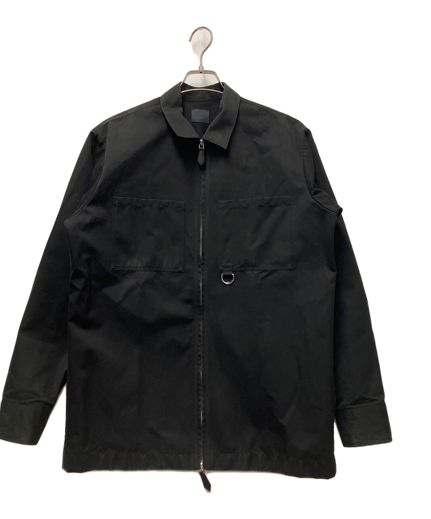 中古・古着通販】BURBERRY (バーバリー) コットンジャケット ブラック