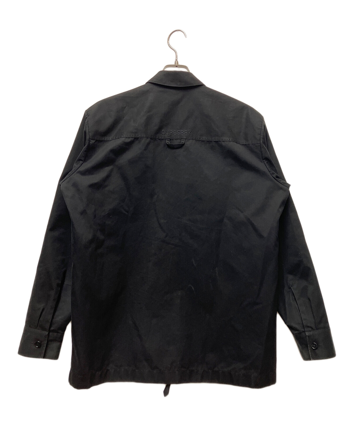 中古・古着通販】BURBERRY (バーバリー) コットンジャケット ブラック