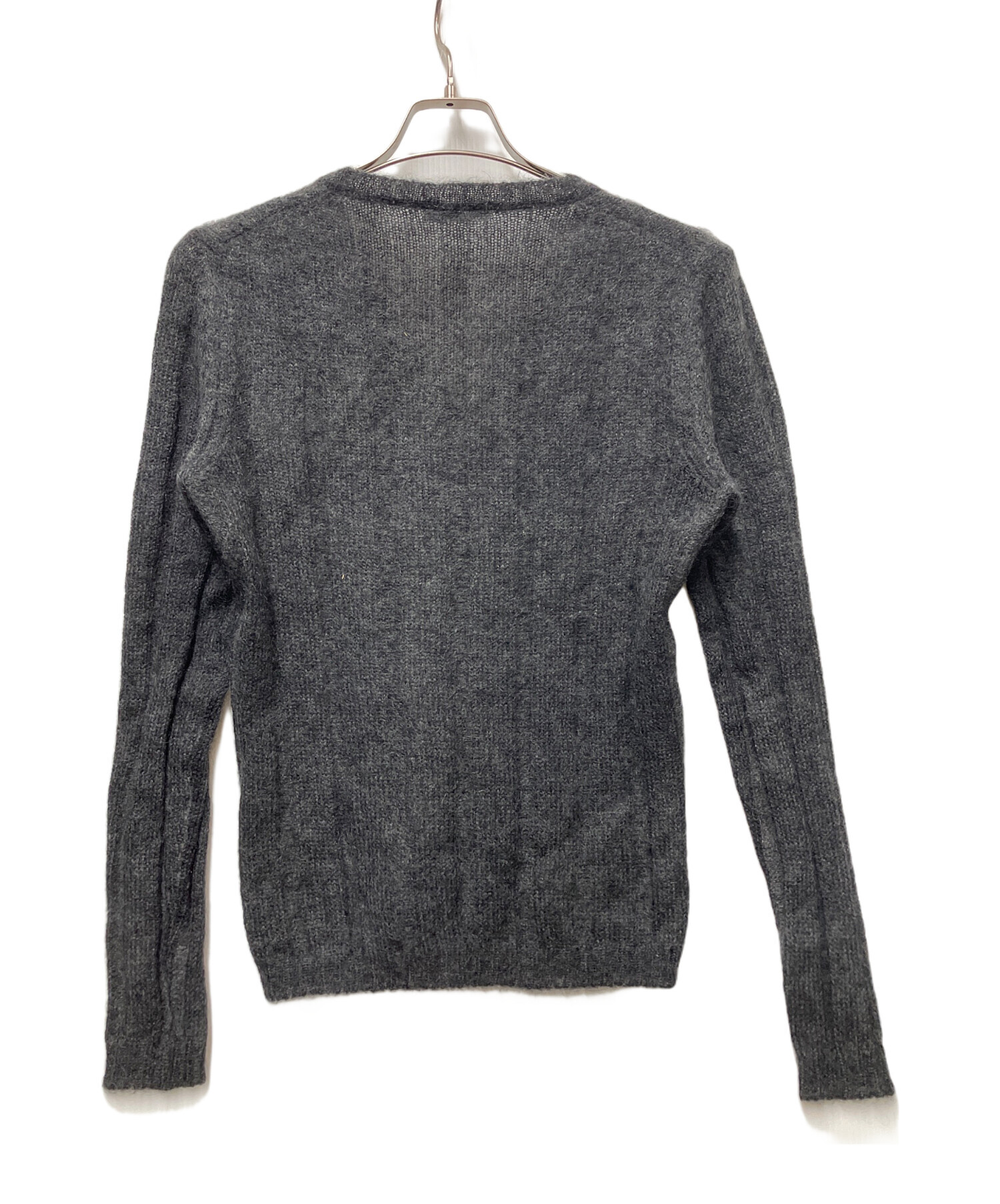 中古・古着通販】PRADA (プラダ) 厚手ニット グレー サイズ:48
