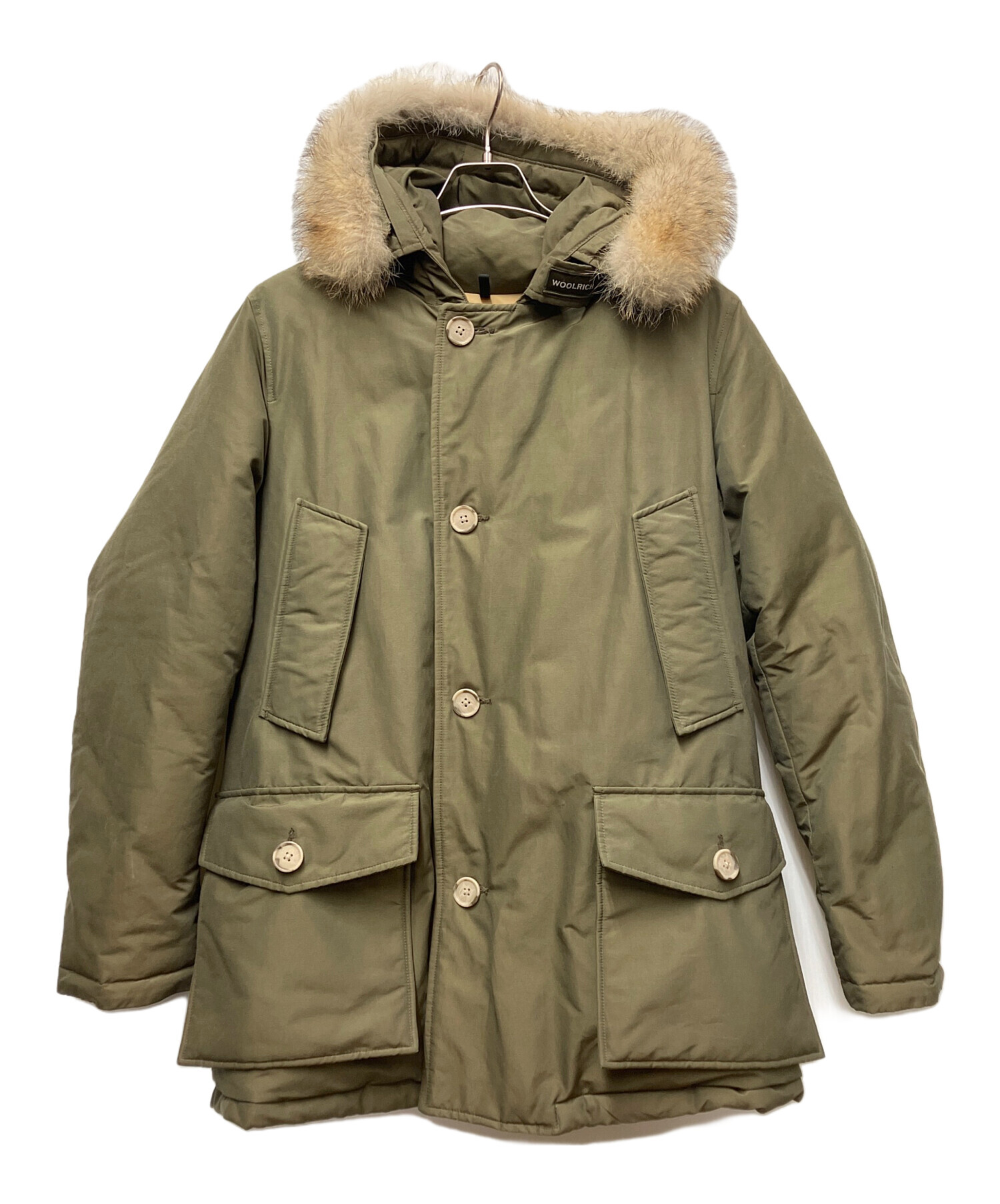 中古・古着通販】WOOLRICH (ウールリッチ) ARCTIC PARKA オリーブ 