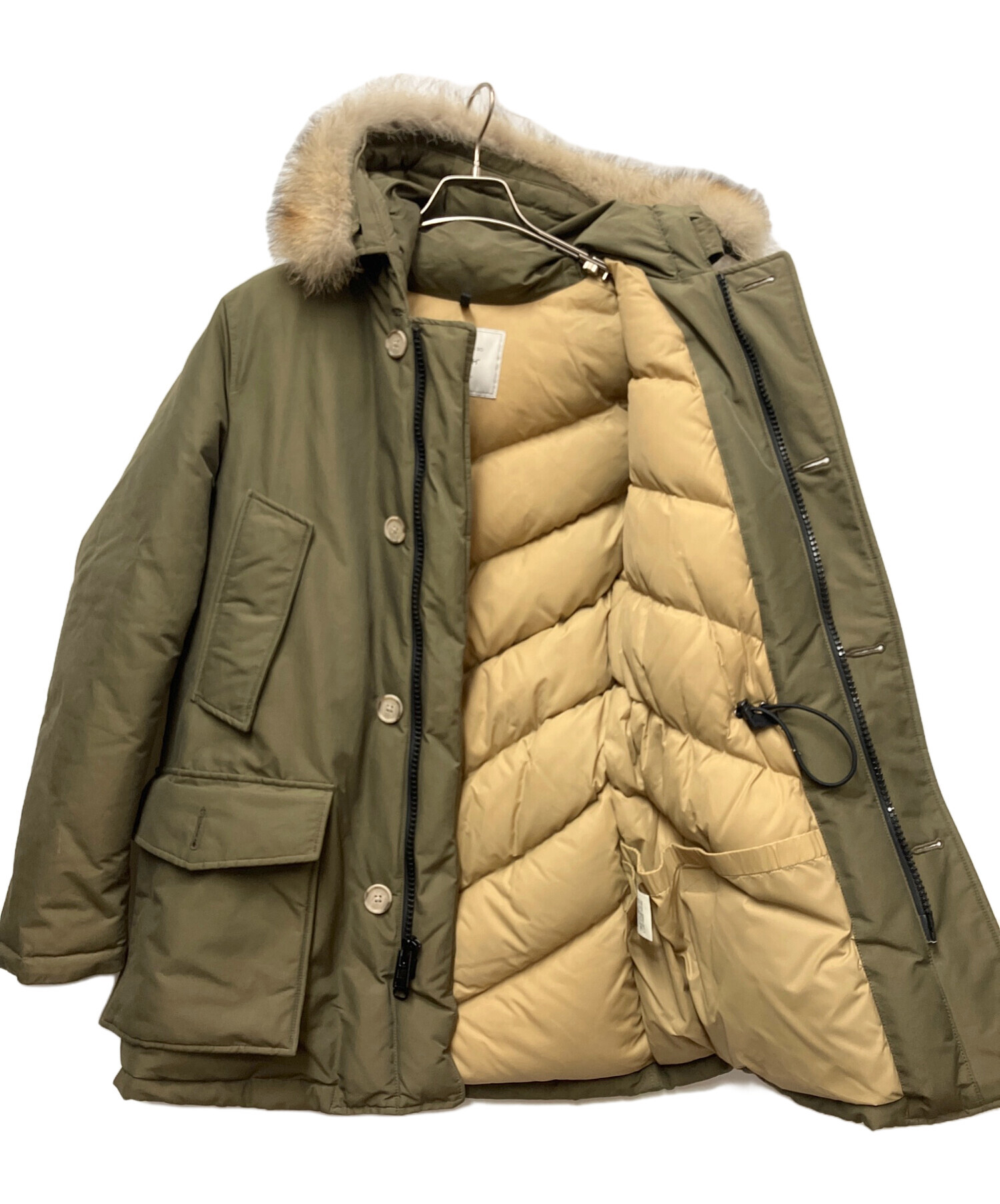 中古・古着通販】WOOLRICH (ウールリッチ) ARCTIC PARKA オリーブ 