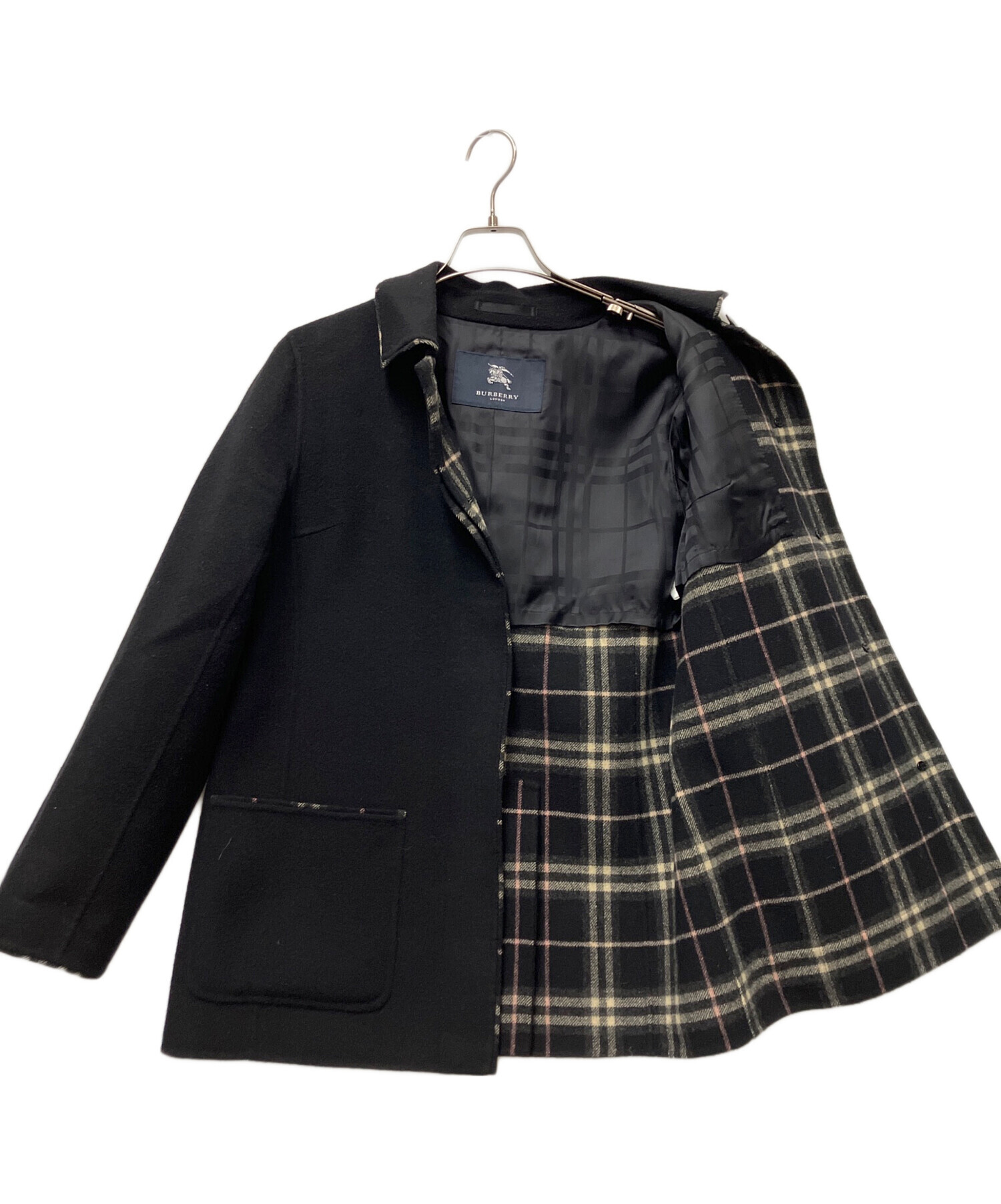 中古・古着通販】BURBERRY LONDON (バーバリーロンドン) ステンカラー