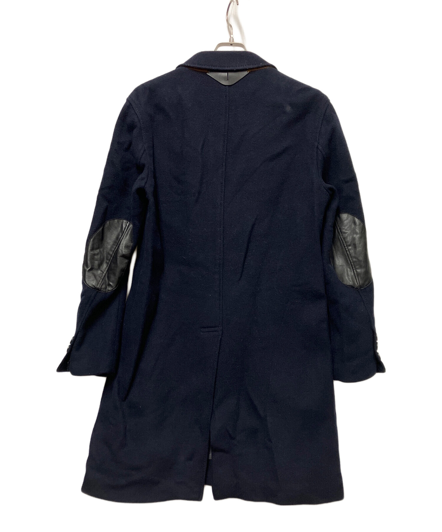 中古・古着通販】COACH (コーチ) チェスターコート ネイビー サイズ