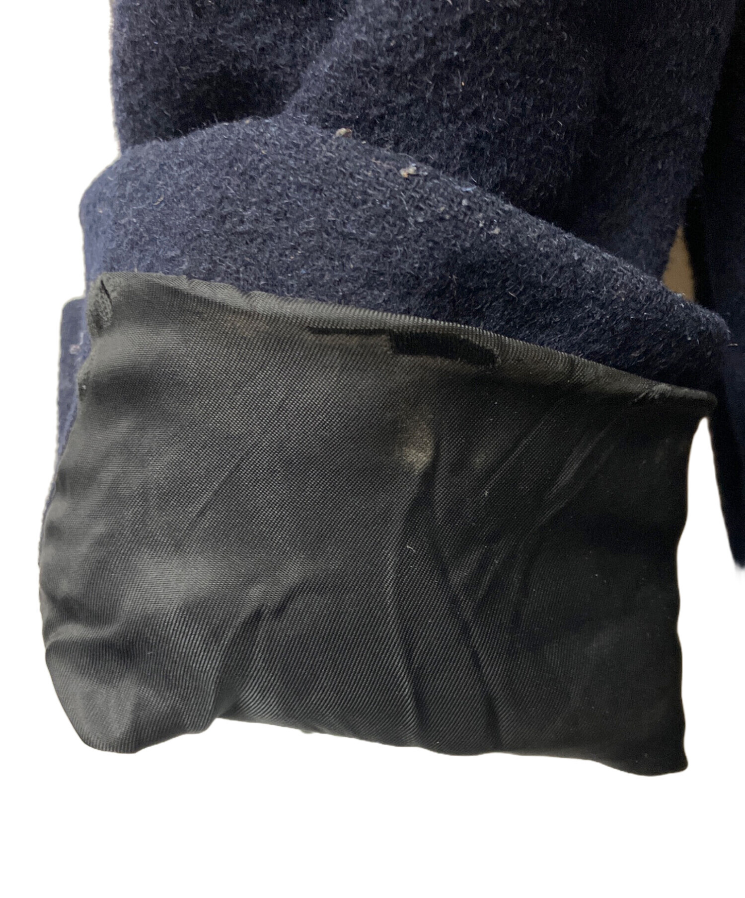 中古・古着通販】COACH (コーチ) チェスターコート ネイビー サイズ