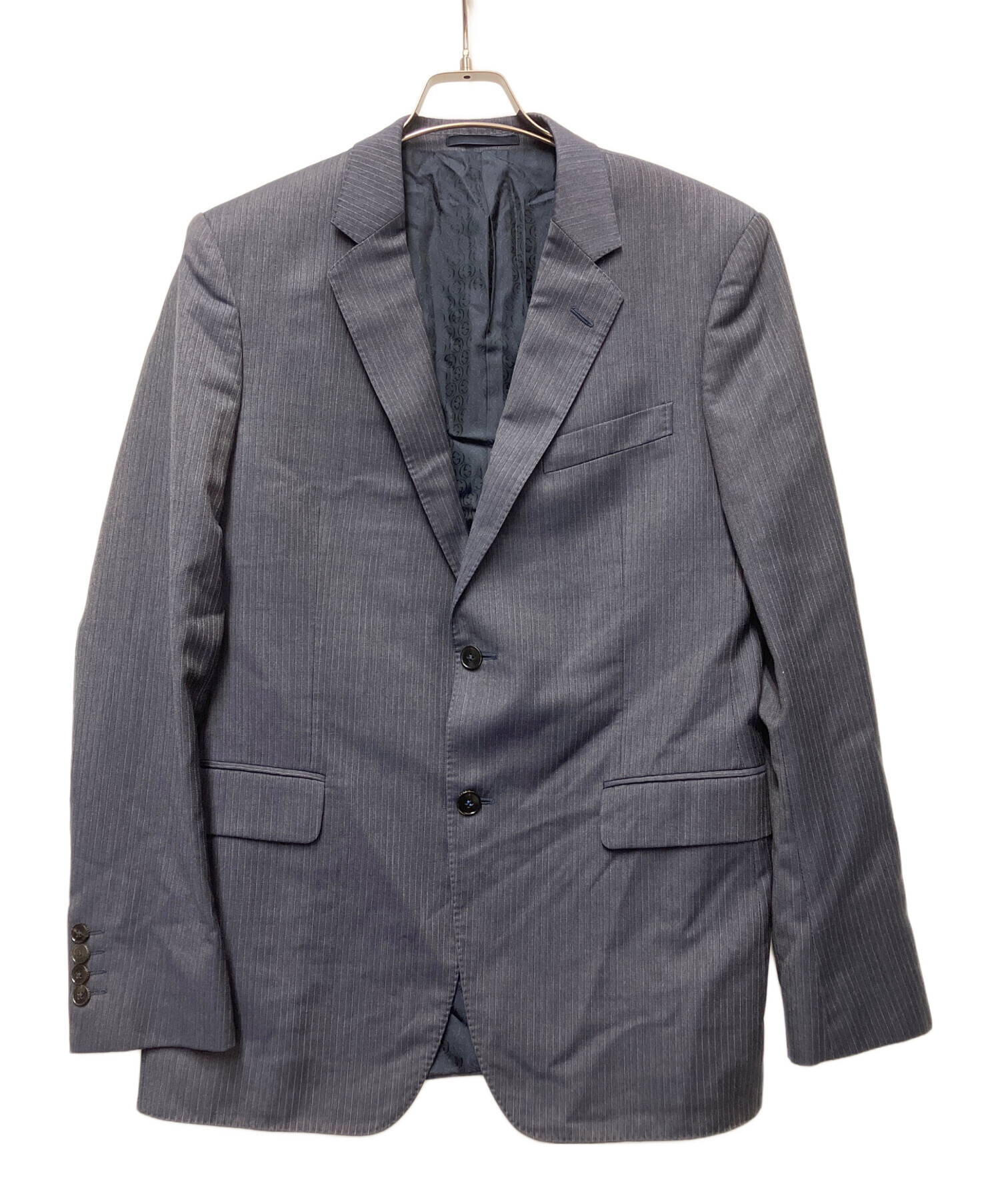 中古・古着通販】GUCCI (グッチ) 2Bスーツ パープル サイズ:50R
