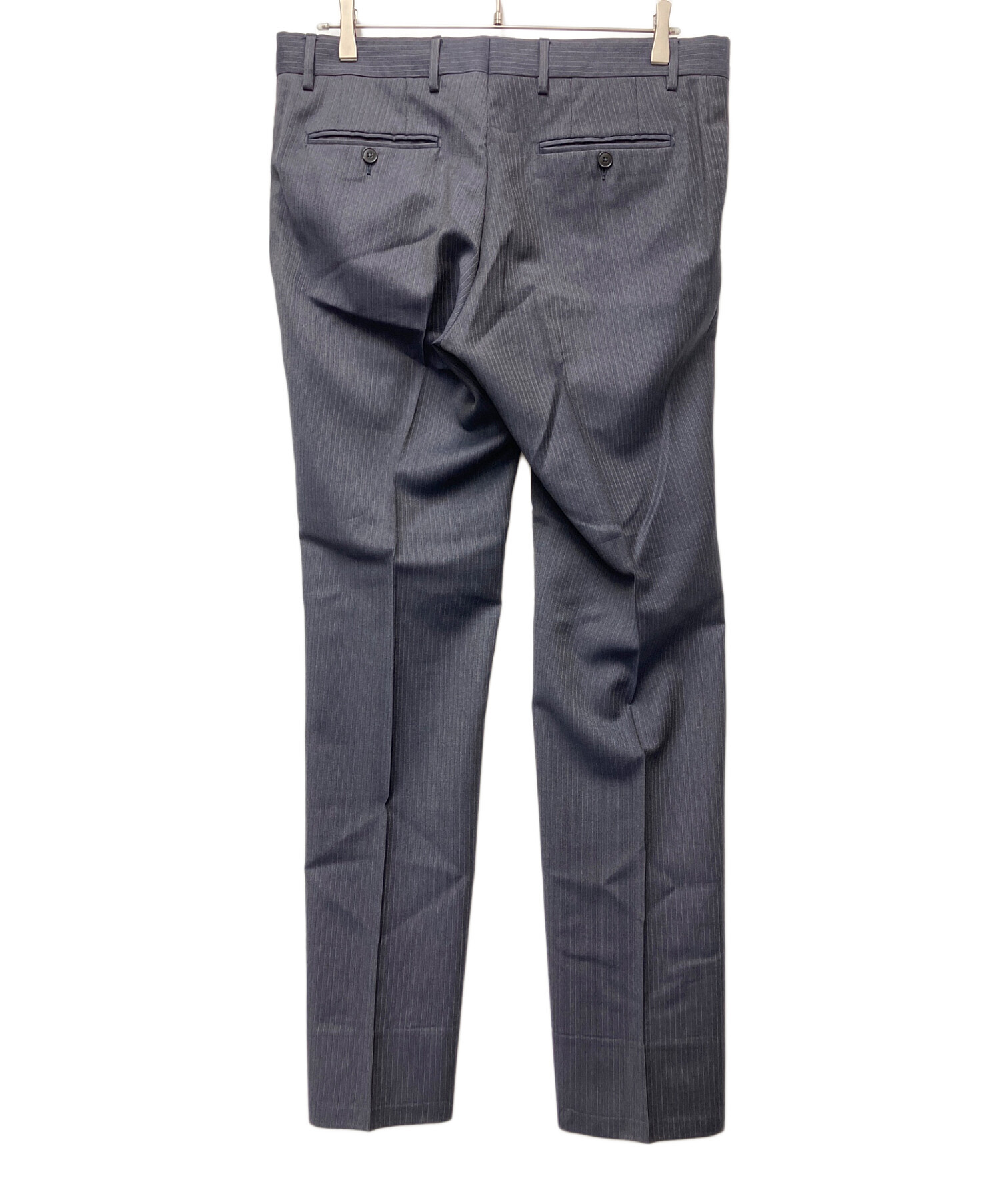 中古・古着通販】GUCCI (グッチ) 2Bスーツ パープル サイズ:50R