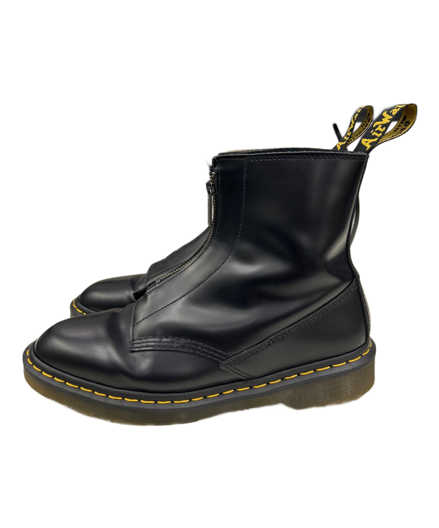 Dr.Martens CABBOTT ドクターマーチン キャボット UK8 中古・古着通販】Dr.Martens (ドクターマーチン) CABBOTT ブラック