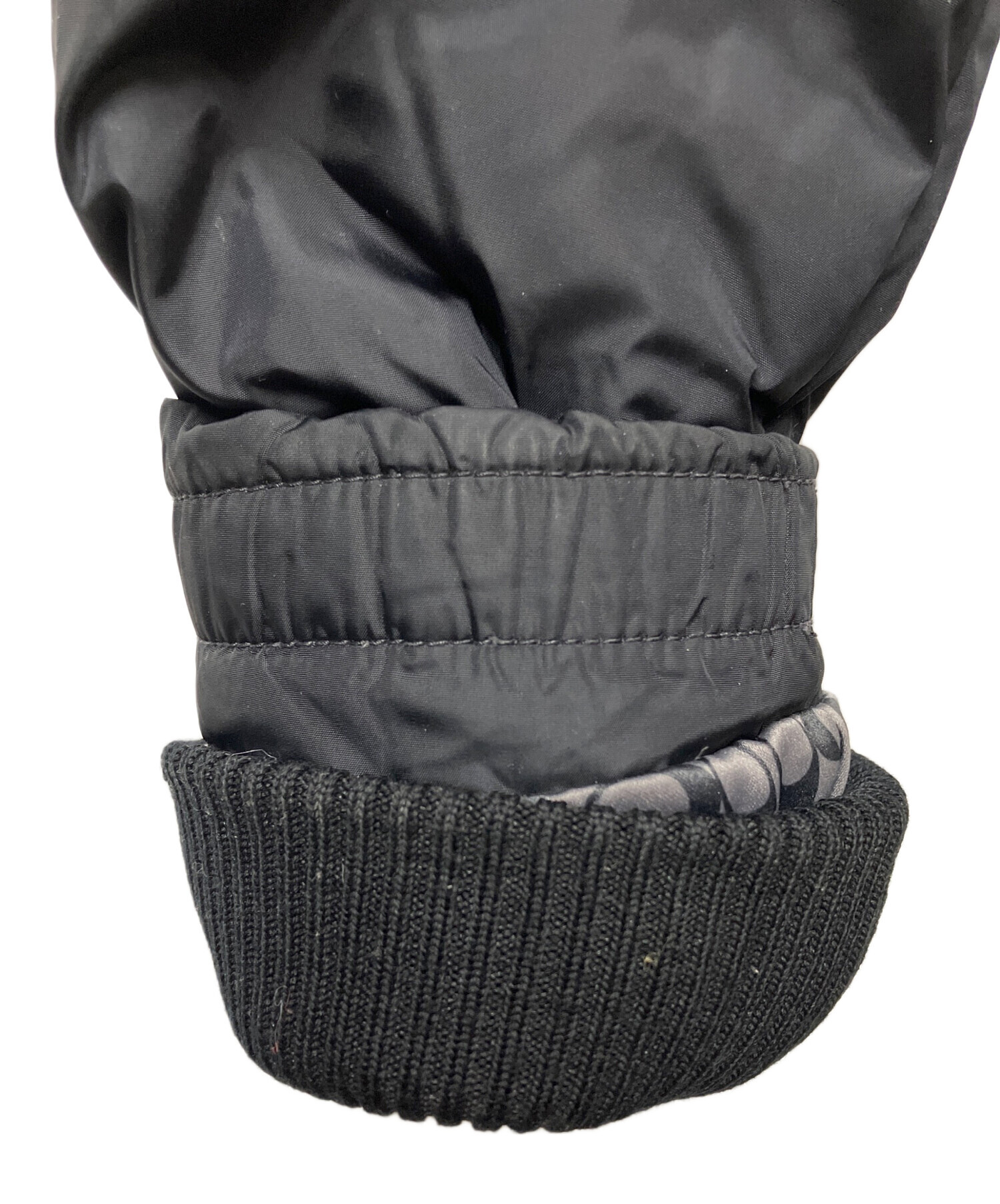 中古・古着通販】COACH (コーチ) ダウンジャケット ブラック サイズ:S