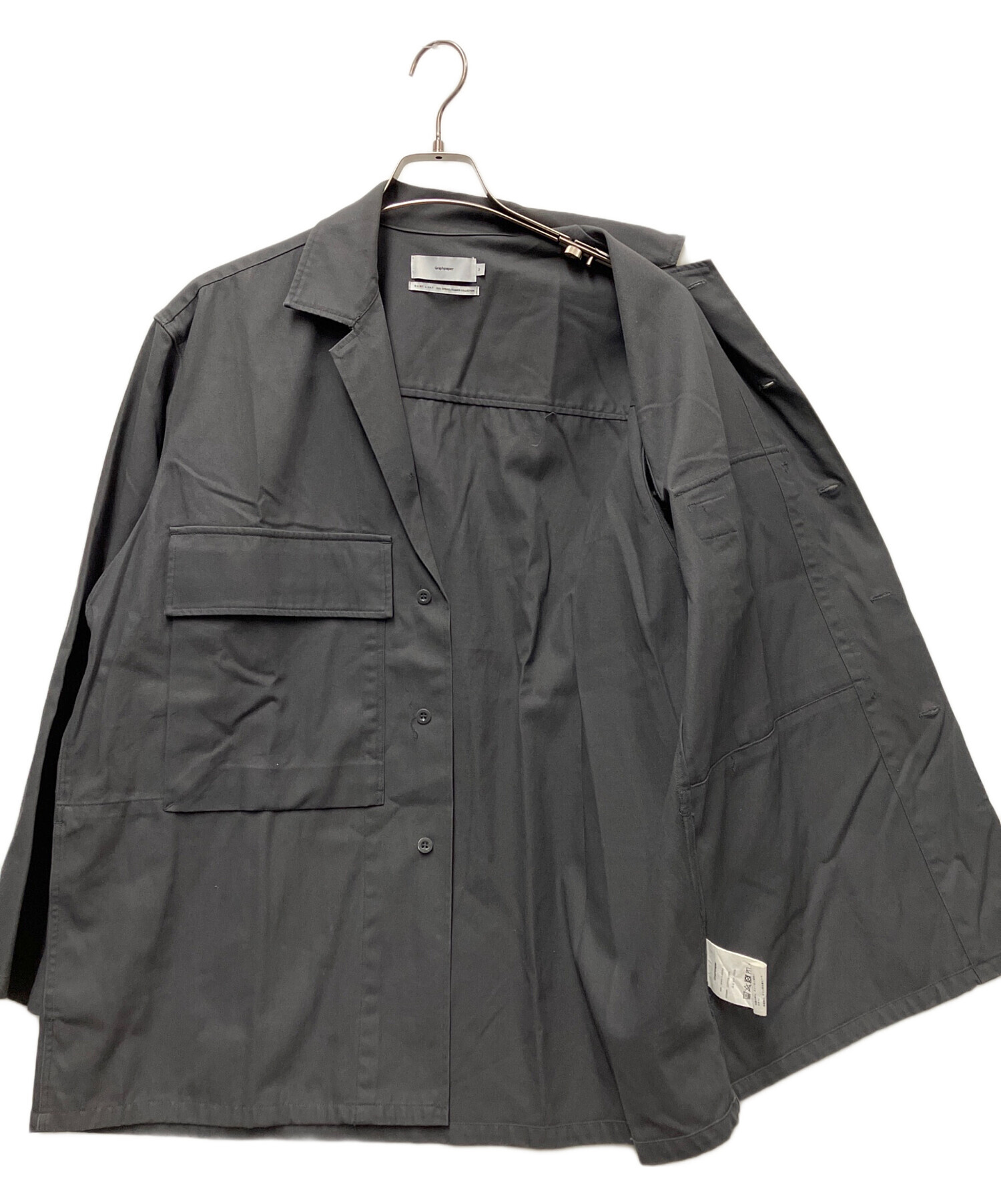 中古・古着通販】Graphpaper (グラフペーパー) Wooly Cotton Military 