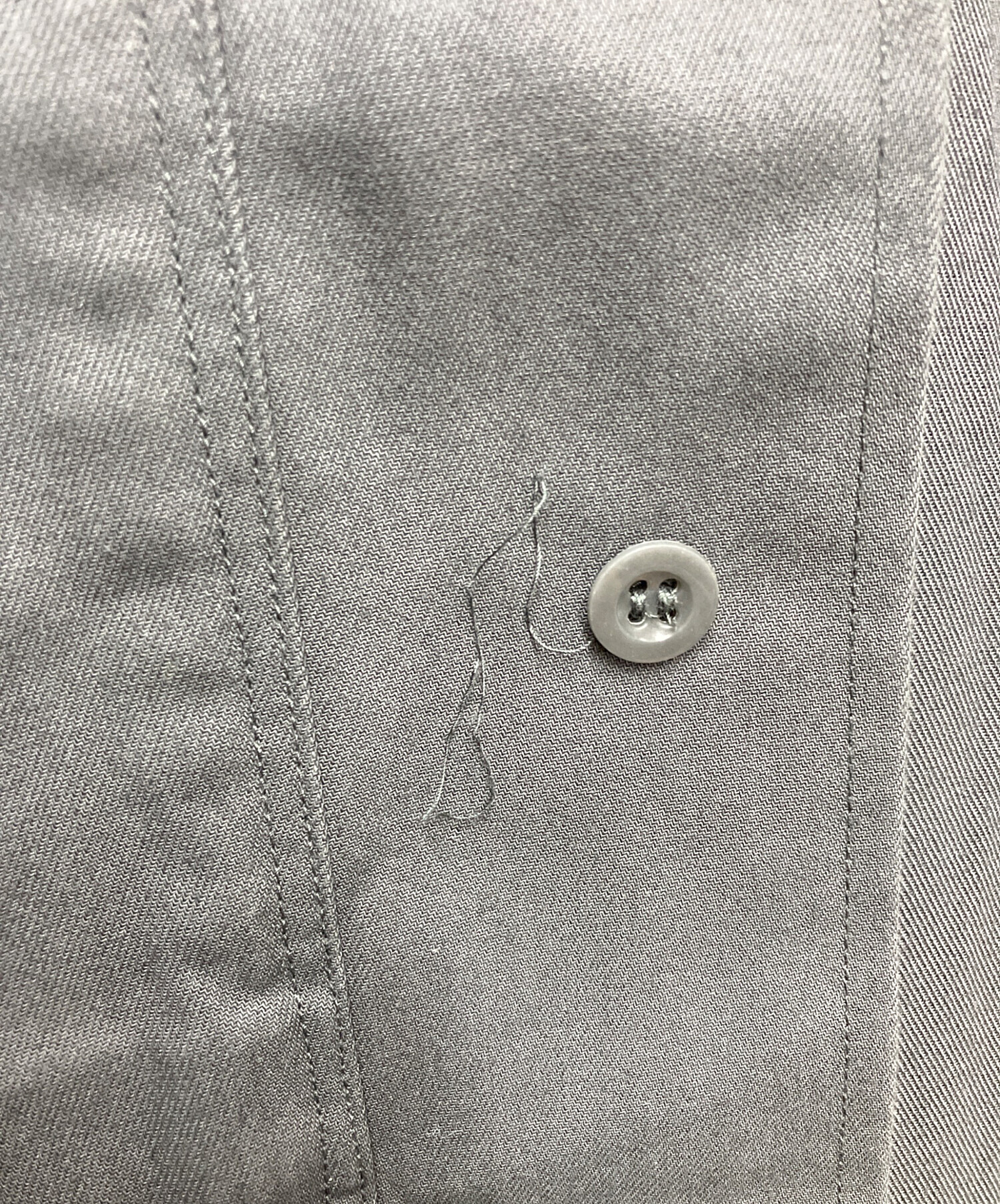 中古・古着通販】Graphpaper (グラフペーパー) Wooly Cotton Military