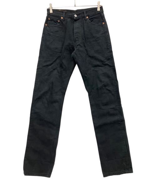 中古・古着通販】LEVI'S (リーバイス) 501デニムパンツ ブラック