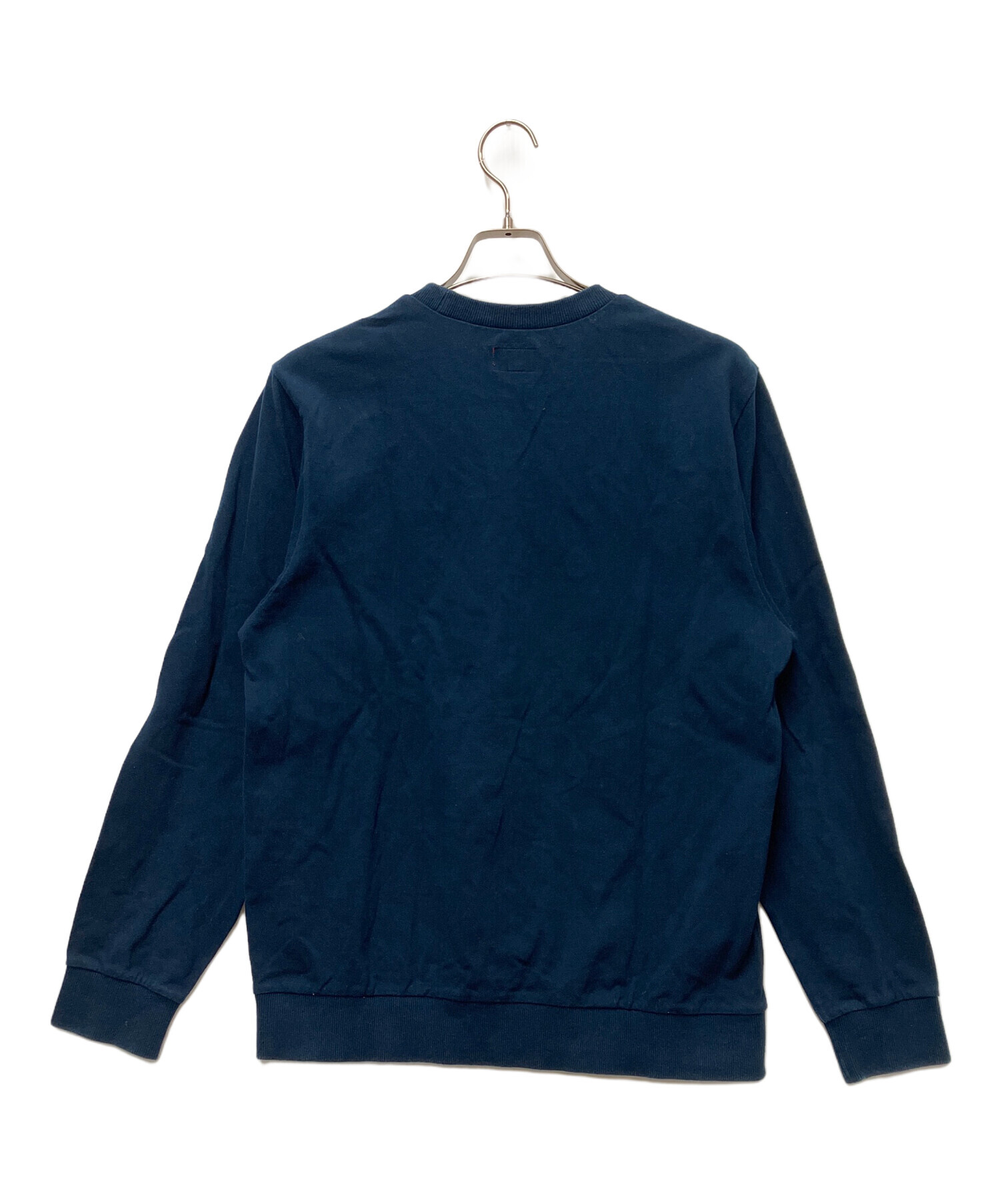 中古・古着通販】Supreme (シュプリーム) 長袖カットソー ネイビー