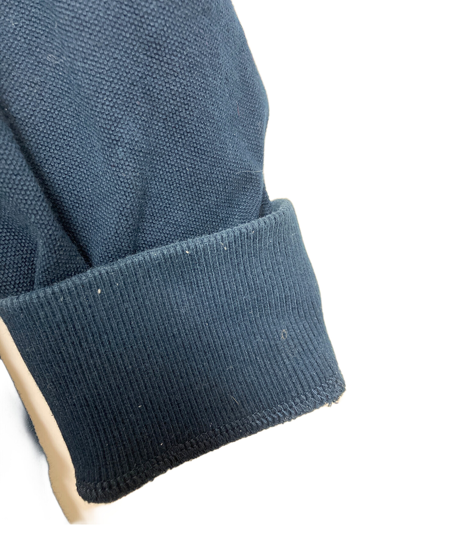 中古・古着通販】Supreme (シュプリーム) 長袖カットソー ネイビー