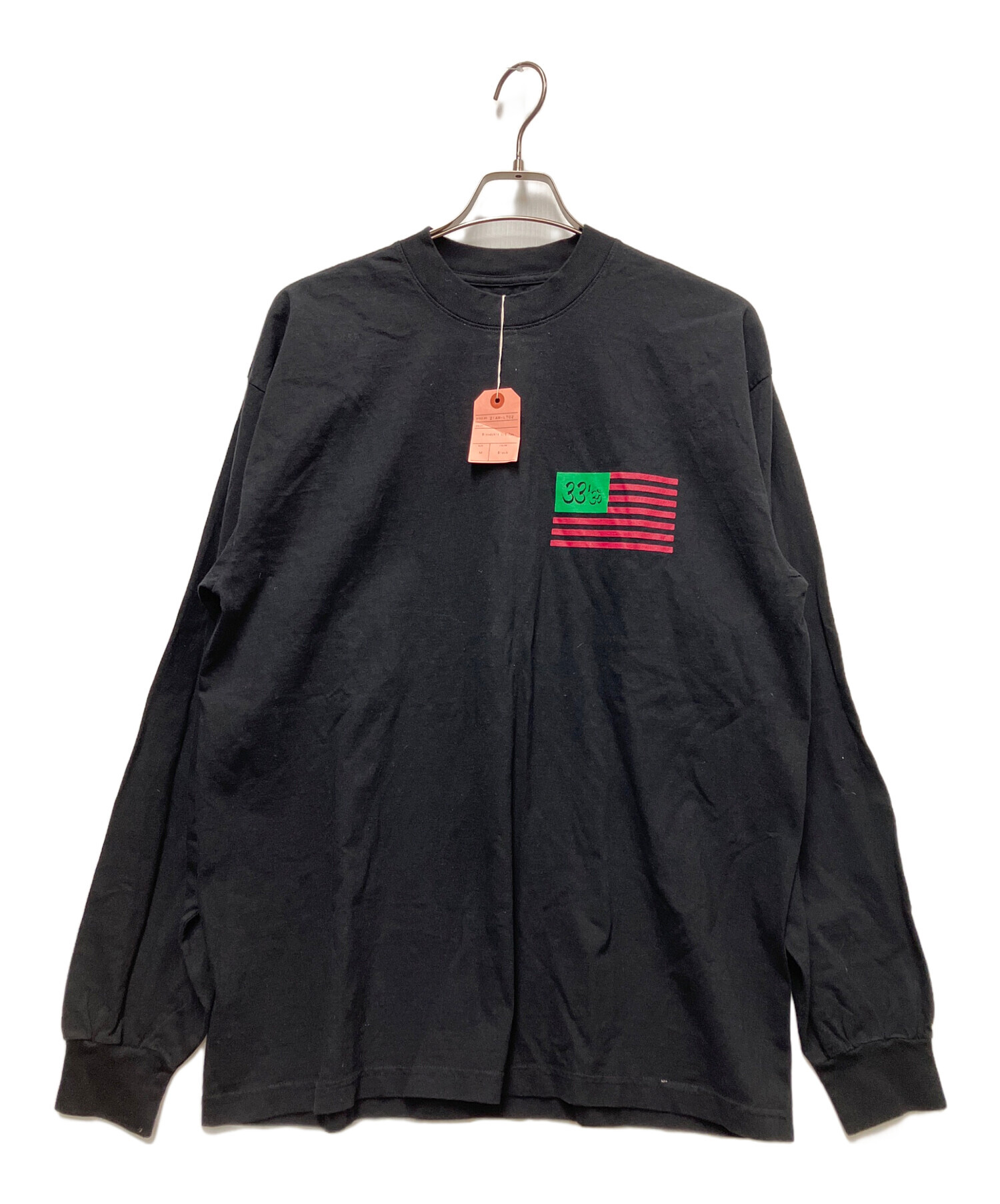 中古・古着通販】Black Weirdos (ブラック ウィドース) 長袖カットソー