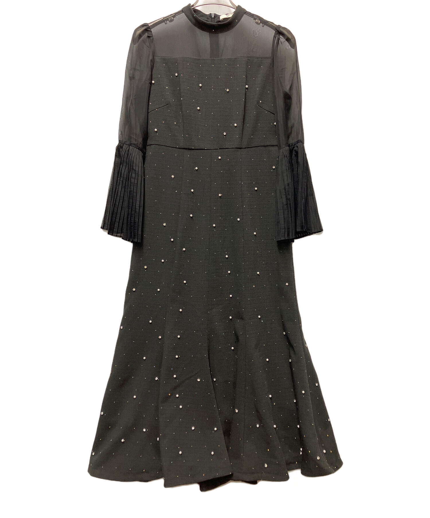 LEJA ワンピース 中古・古着通販】LeJa (レジャ) 長袖ワンピース ブラック サイズ:M