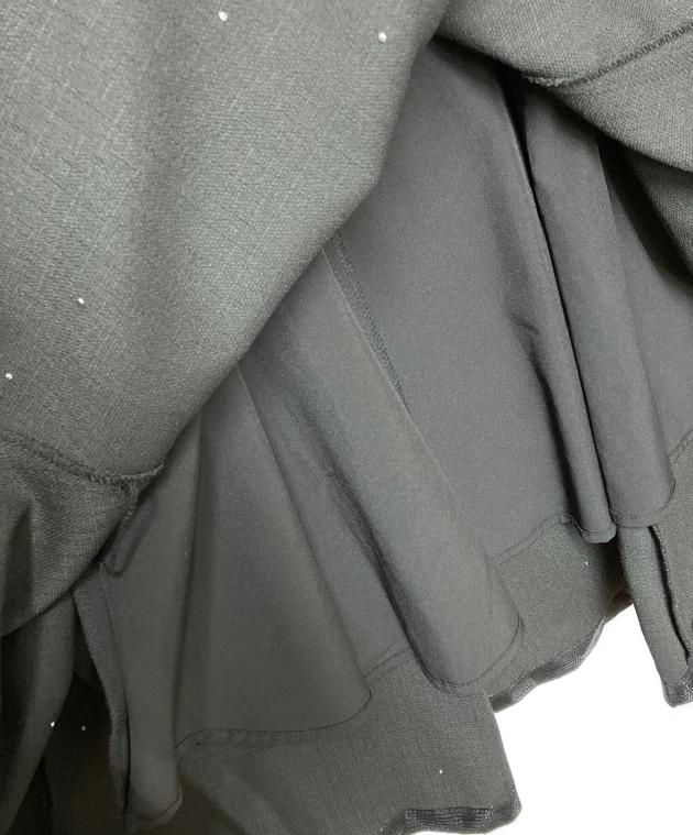 Leja 長袖ワンピース　週末限定価格 中古・古着通販】LeJa (レジャ) 長袖ワンピース ブラック サイズ:M