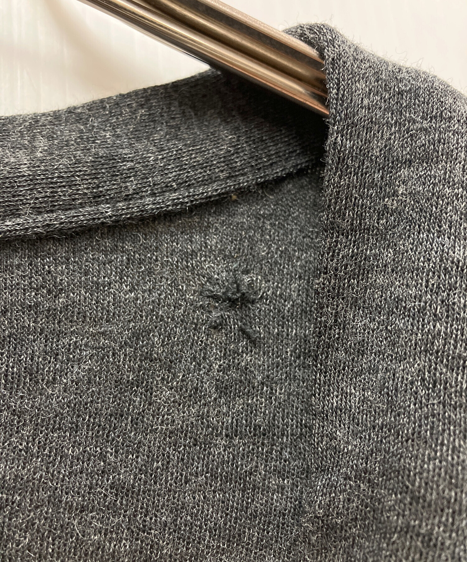 中古・古着通販】FRANK LEDER (フランクリーダー) 厚手カーディガン