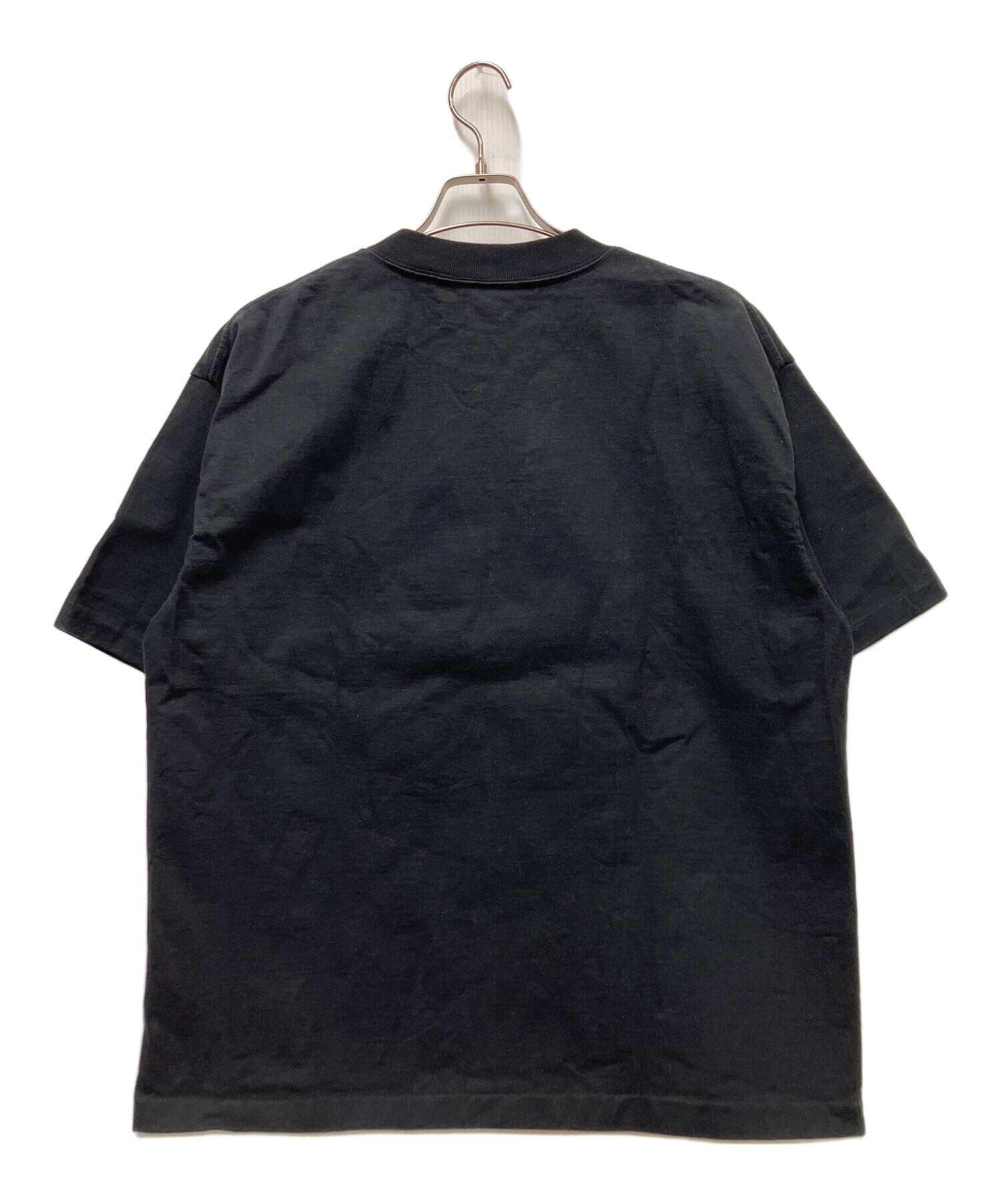 中古・古着通販】AURALEE (オーラリー) 半袖カットソー ブラック 