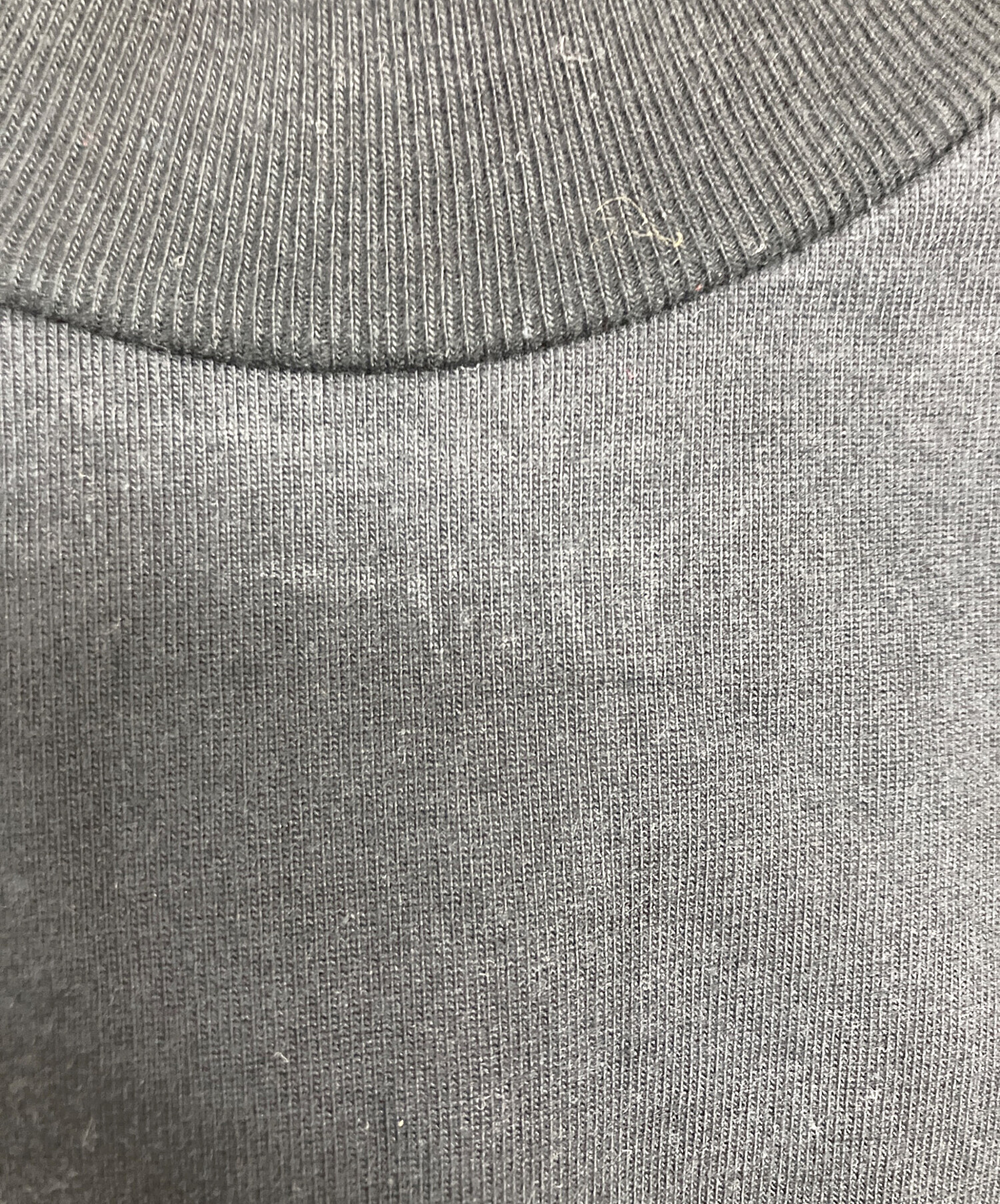 中古・古着通販】AURALEE (オーラリー) 半袖カットソー ブラック