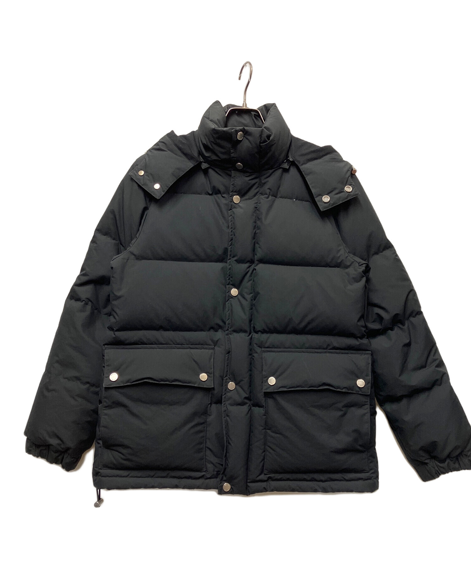 中古・古着通販】DANTON (ダントン) ダウンジャケット ブラック サイズ