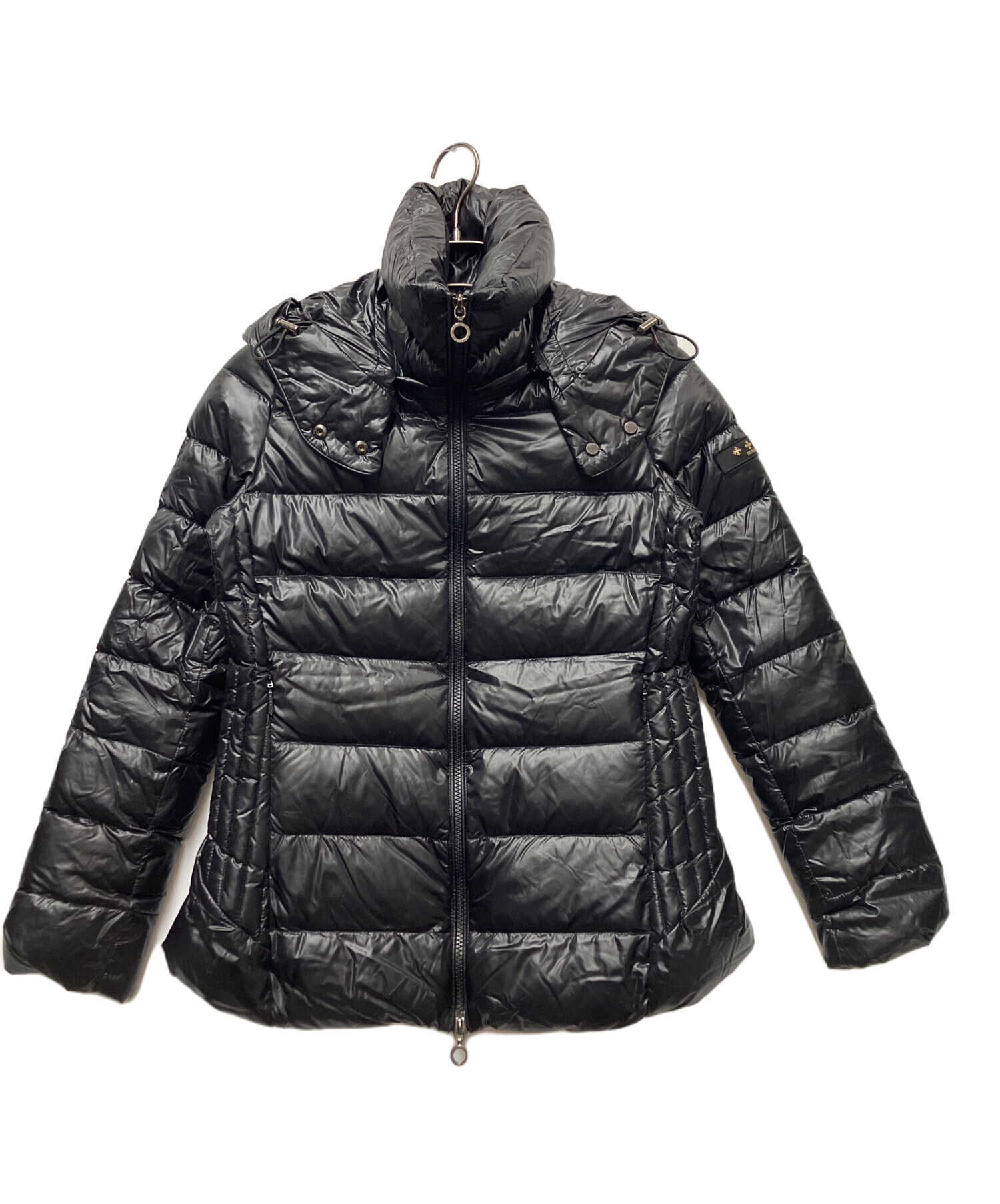 中古・古着通販】TATRAS (タトラス) ダウンジャケット ブラック サイズ 
