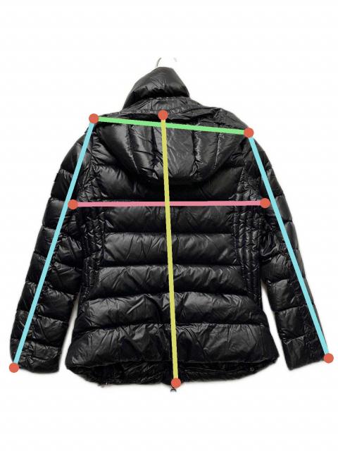 中古・古着通販】TATRAS (タトラス) ダウンジャケット ブラック サイズ