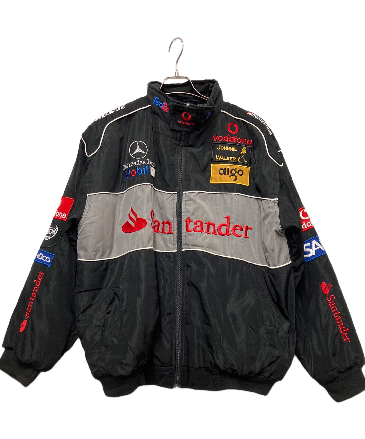 00s RacingChampionsレーシングワークジャケットメルセデスベンツ Mercedes Benz “ racing jacket 90'-00's . size L ¥8.900- (税込