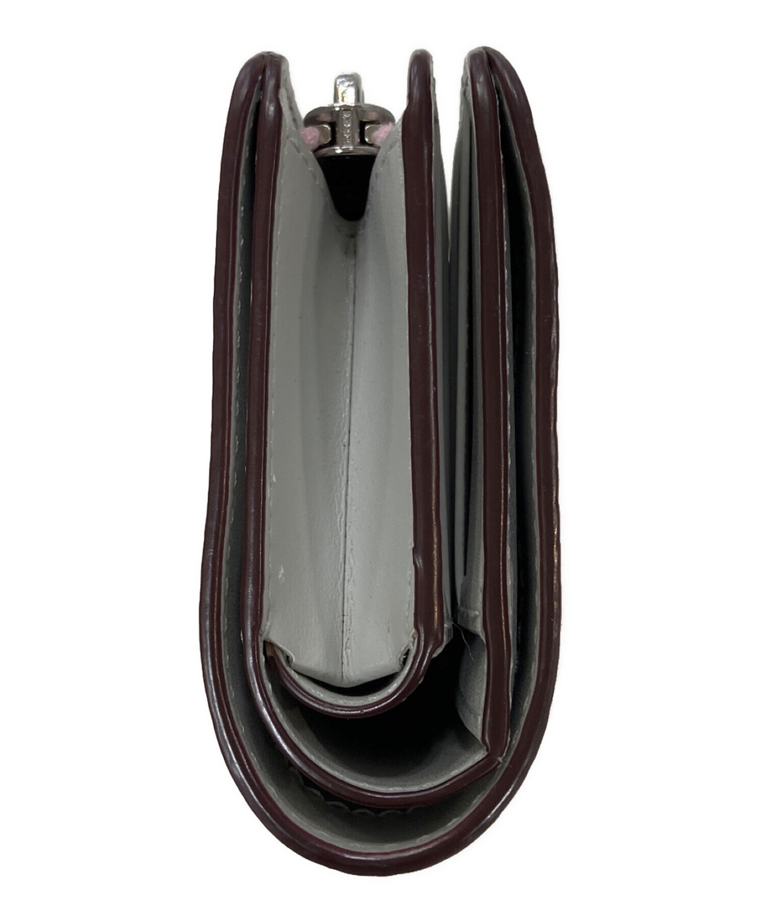 新品未使用MARC JACOBS 二つ折り財布 オリーブ/ピンク/月末値下 中古・古着通販】MARC JACOBS (マークジェイコブス) 2つ折り財布