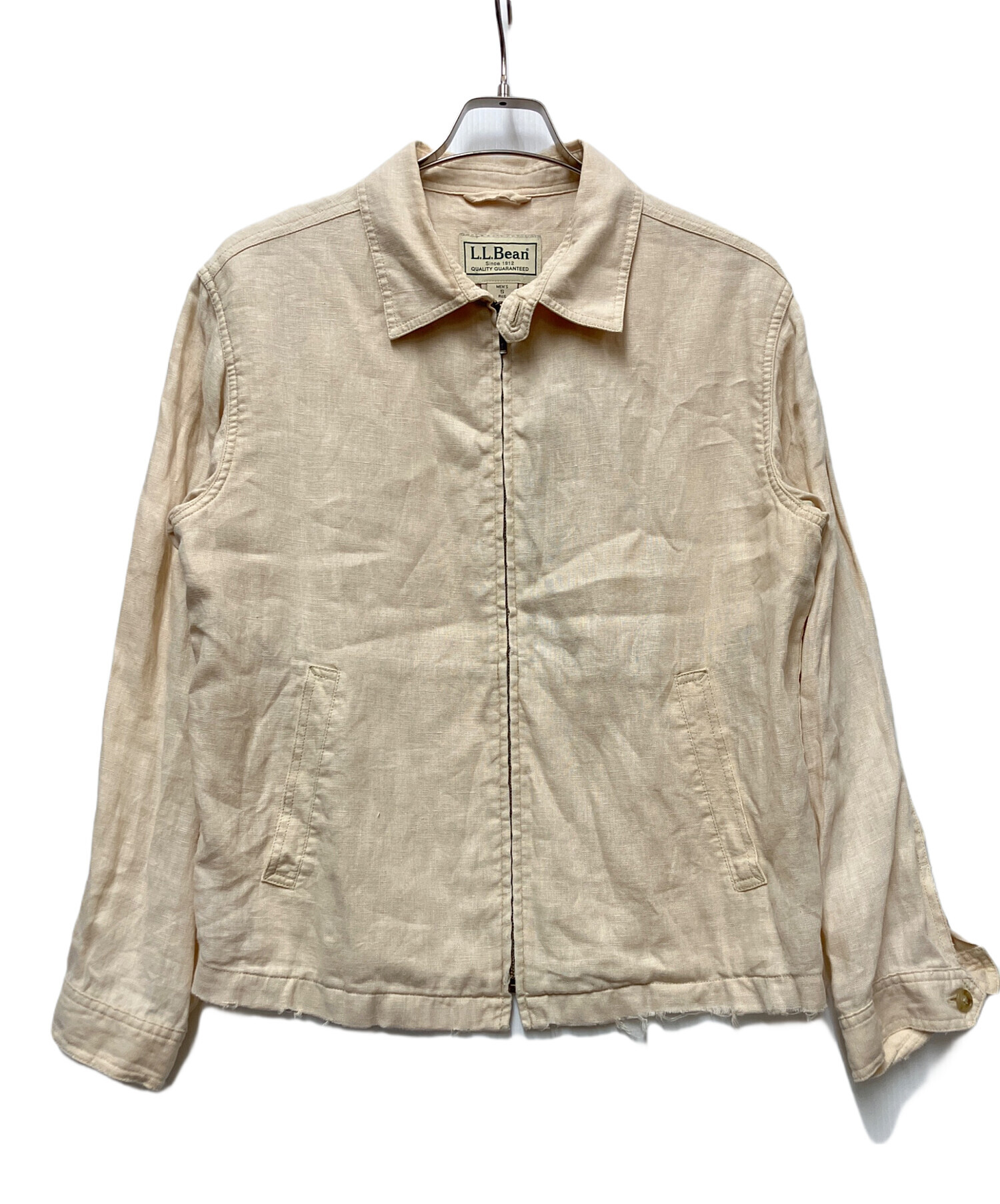 中古・古着通販】L.L.Bean (エルエルビーン) スイングトップ ベージュ