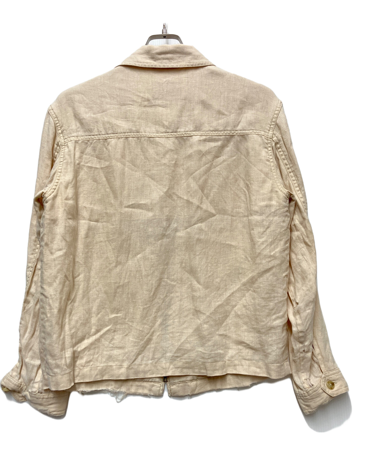 激レア】80s LLBEAN A2タイプ コットン スウィングトップ ベージュ 激