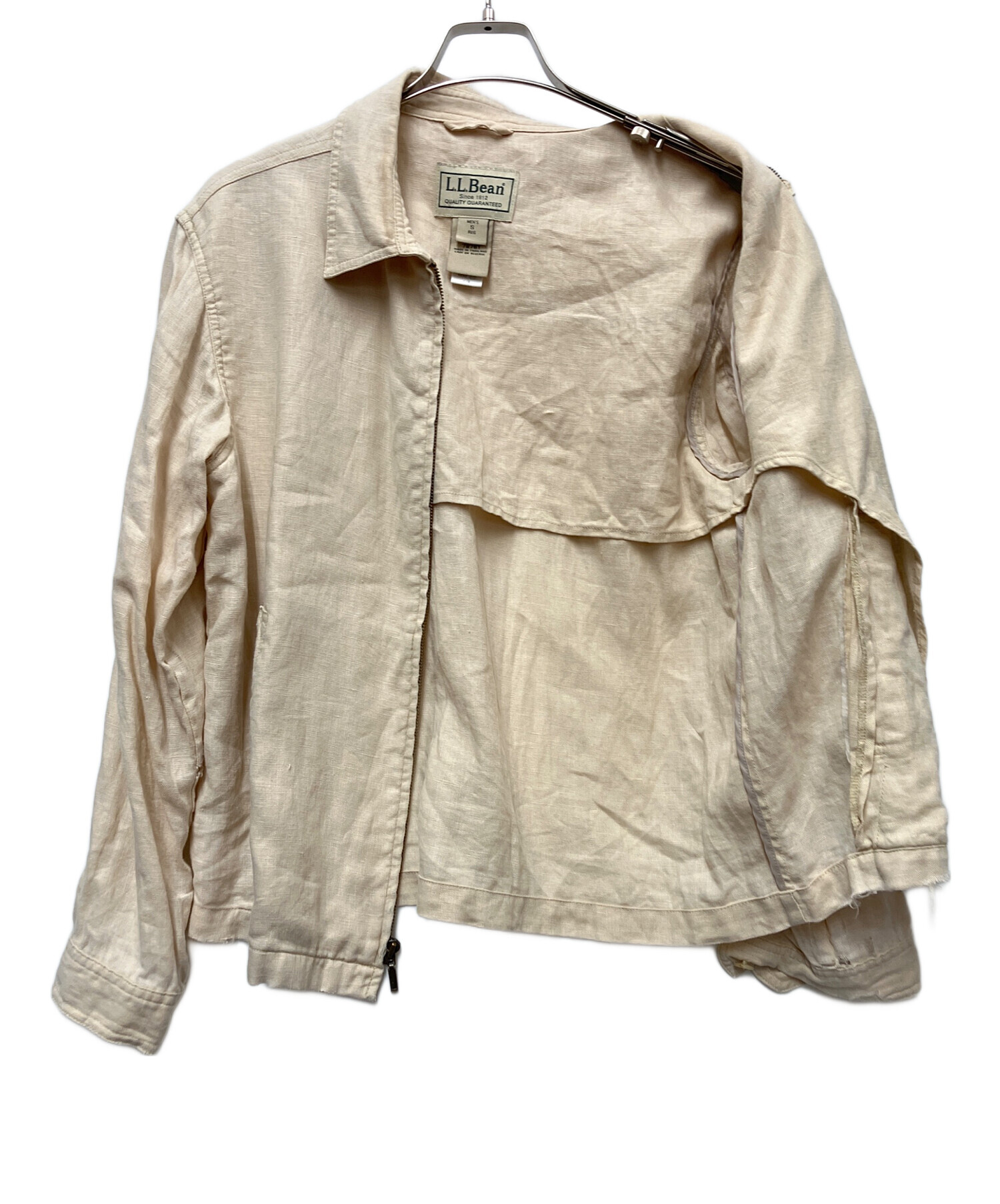 中古・古着通販】L.L.Bean (エルエルビーン) スイングトップ ベージュ