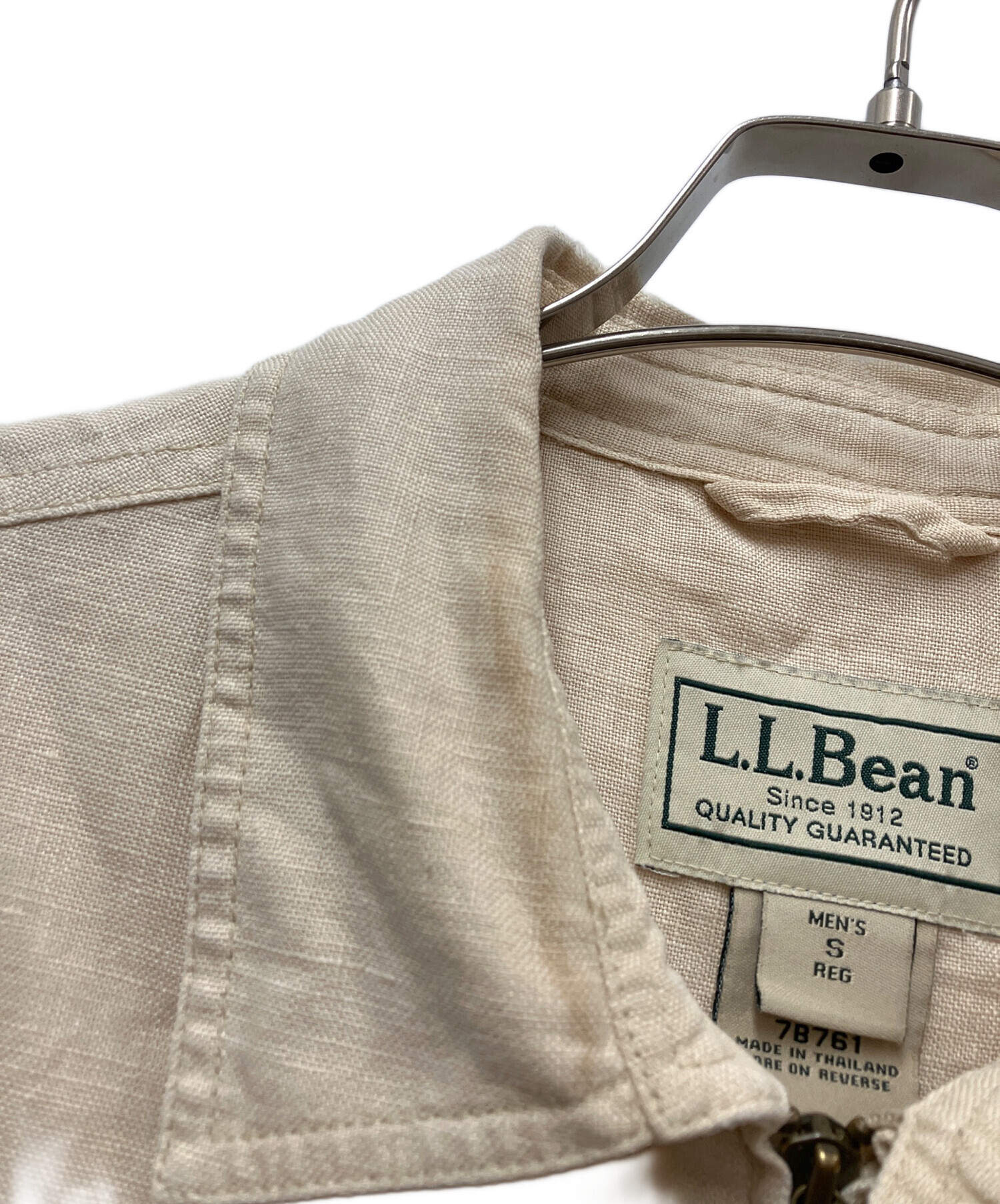 中古・古着通販】L.L.Bean (エルエルビーン) スイングトップ ベージュ