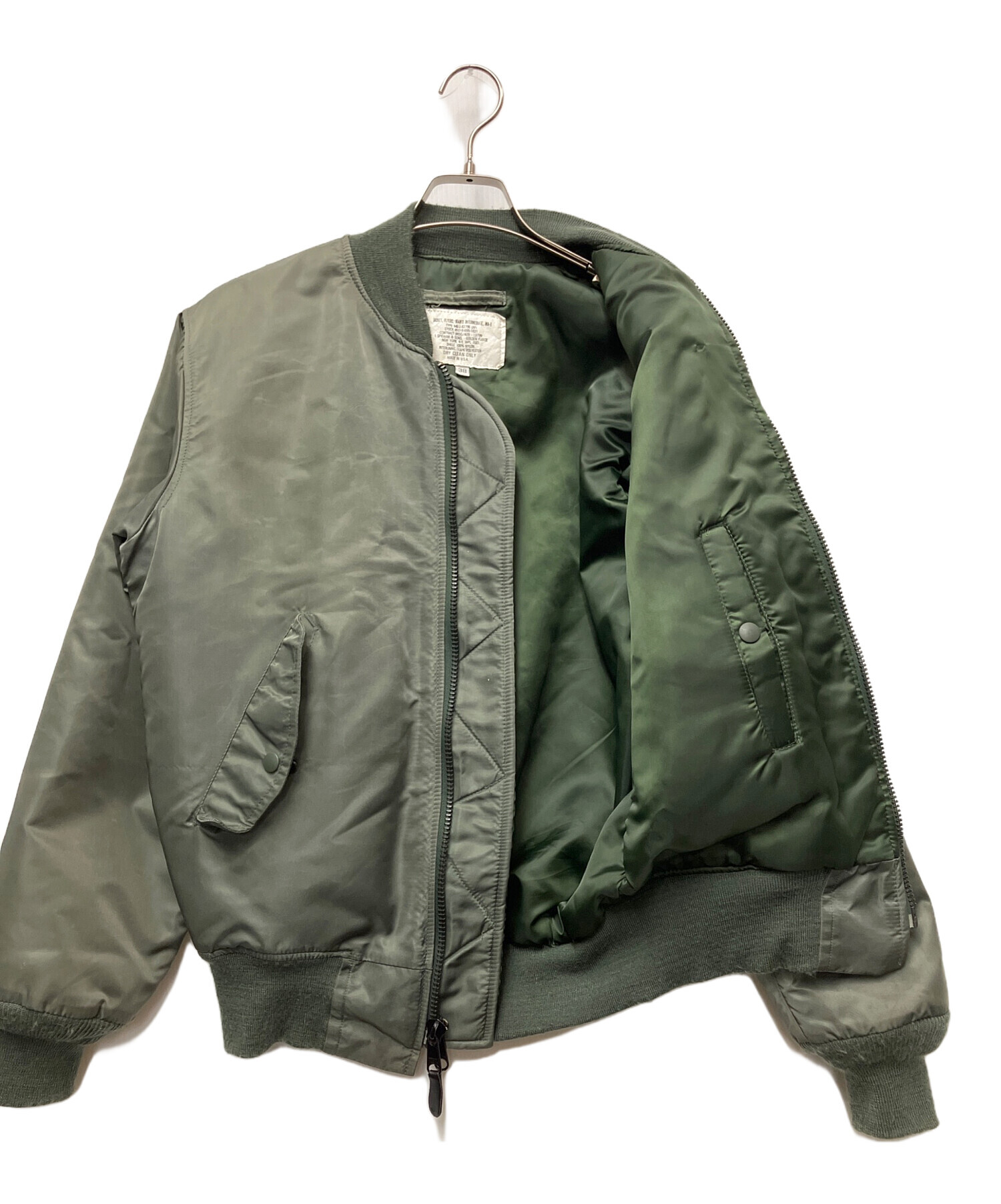 中古・古着通販】SPIEWAK (スピワック) SHIPS (シップス) MA-1
