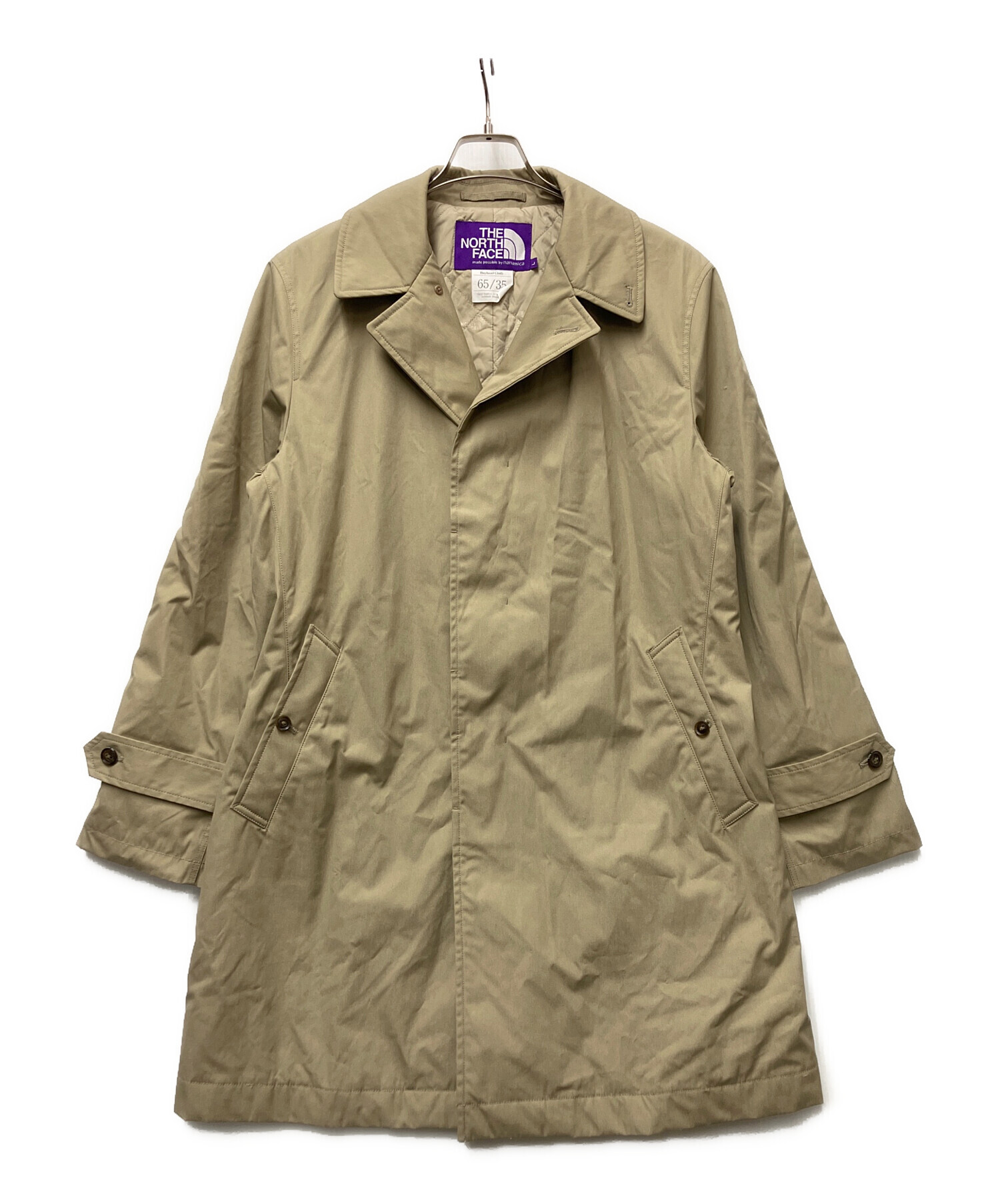 中古・古着通販】THE NORTH FACE (ザ ノース フェイス) ステンカラー