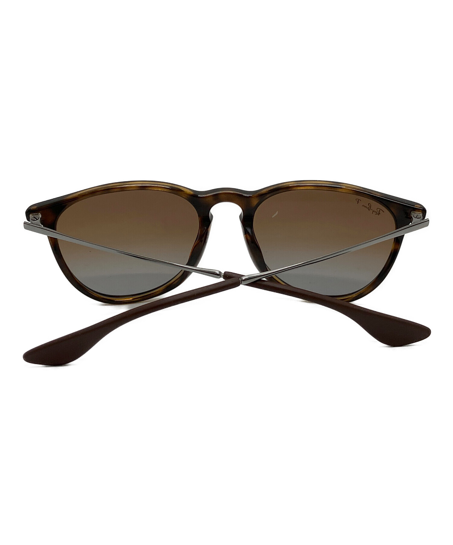 【新品未使用】Ray-Ban サングラス ブラック/ブラウン 中古・古着通販】RAY-BAN (レイバン) サングラス ブラウン サイズ:54