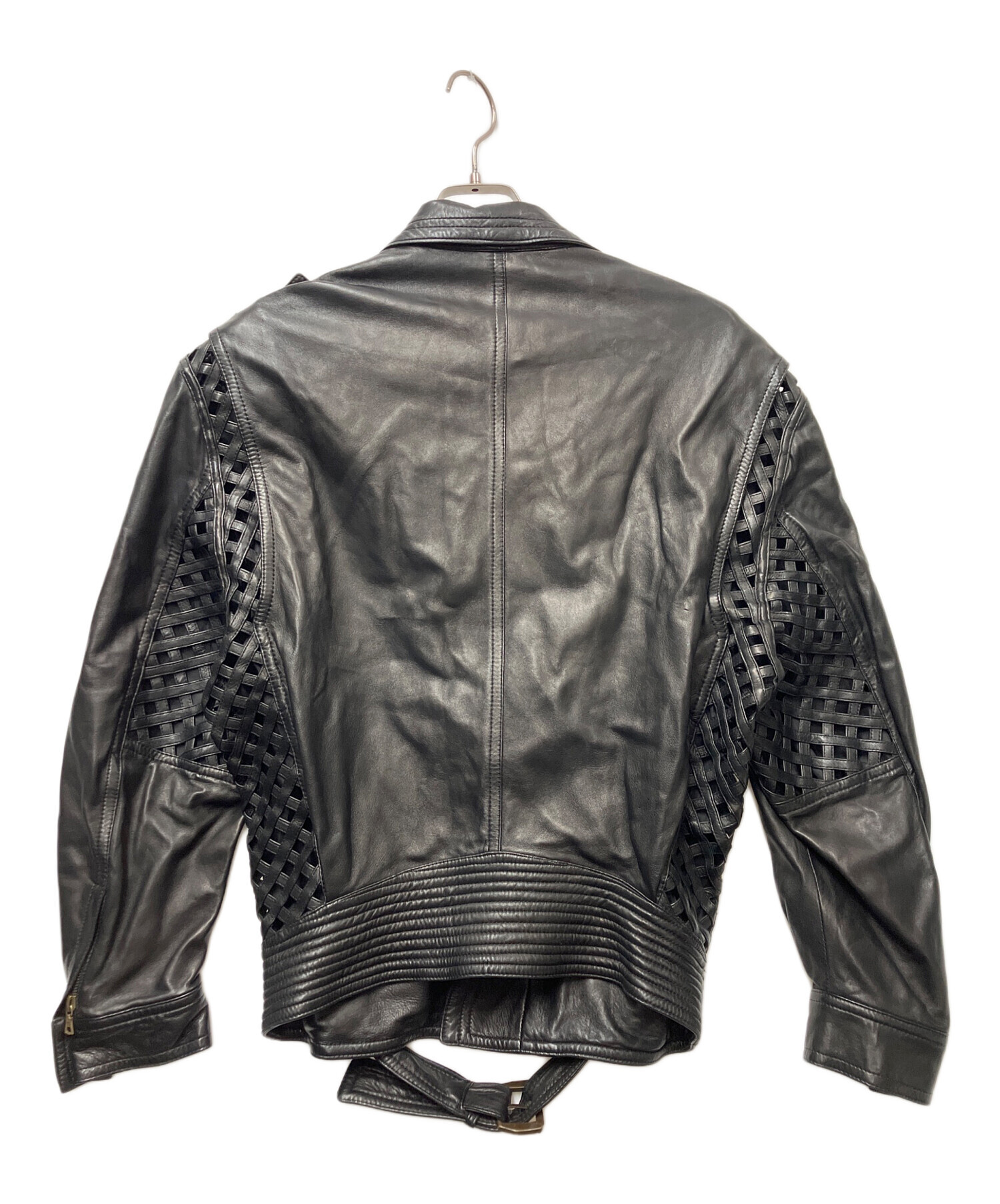 Gianni Versace レザージャケット 中古・古着通販】GIANNI VERSACE (ジャンニ・ヴェルサーチ) レザー