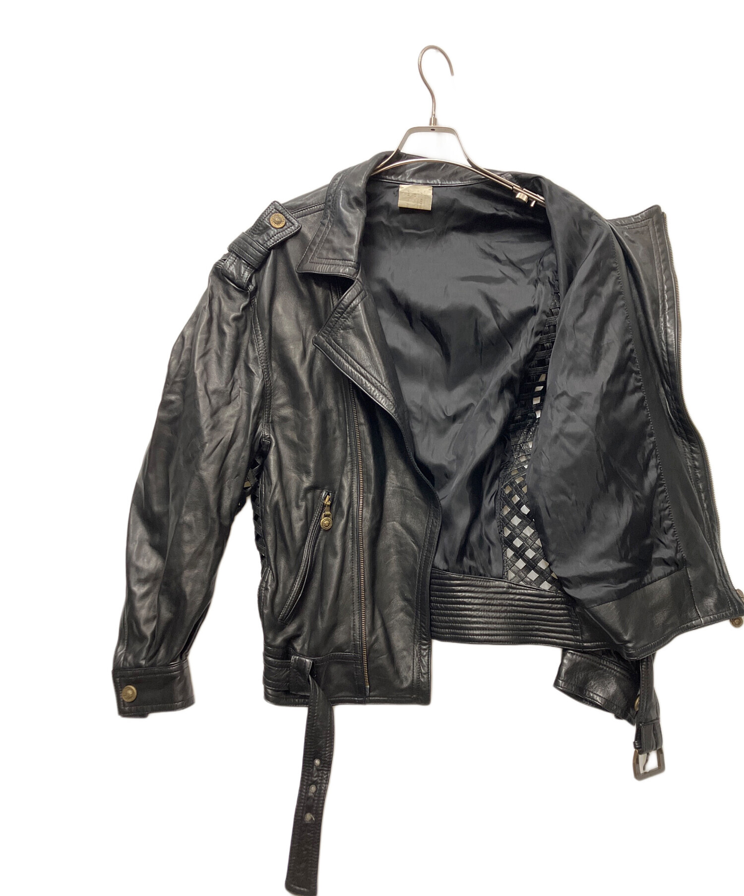 中古・古着通販】GIANNI VERSACE (ジャンニ・ヴェルサーチ) レザー