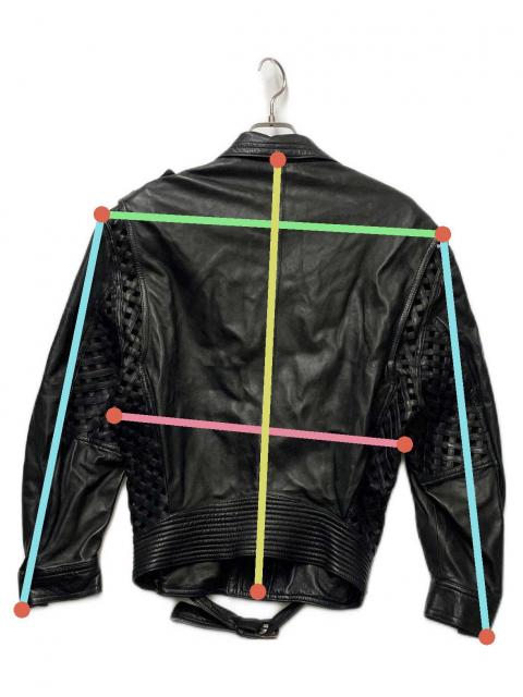中古・古着通販】GIANNI VERSACE (ジャンニ・ヴェルサーチ) レザー