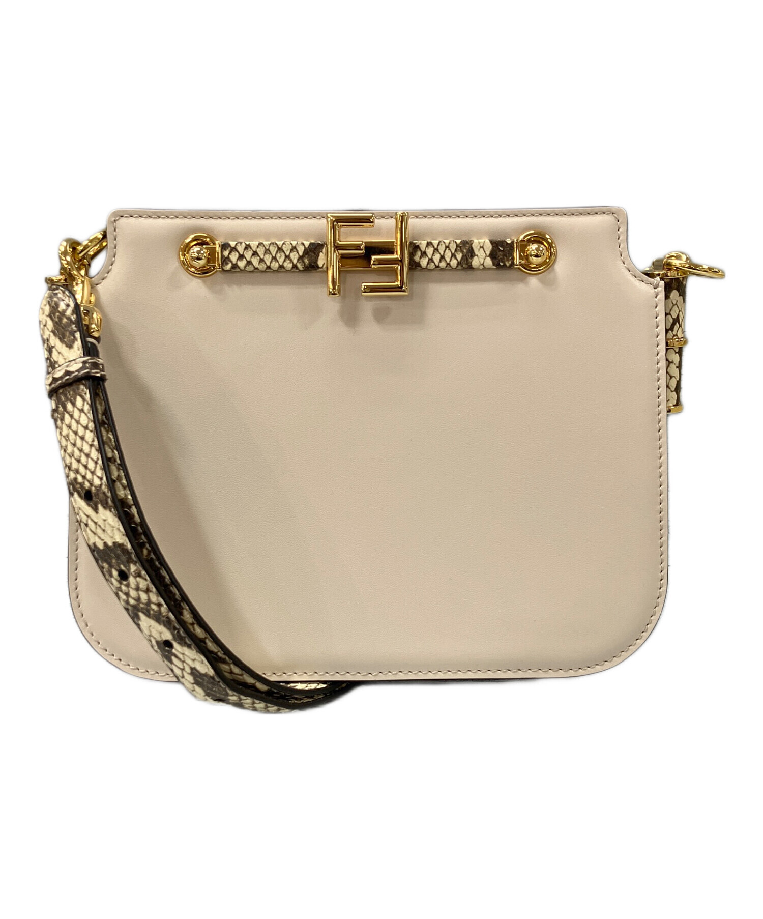 中古・古着通販】FENDI (フェンディ) TOUCH(タッチ)ショルダーバッグ