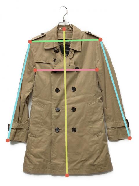 中古・古着通販】BURBERRY BLACK LABEL (バーバリーブラックレーベル