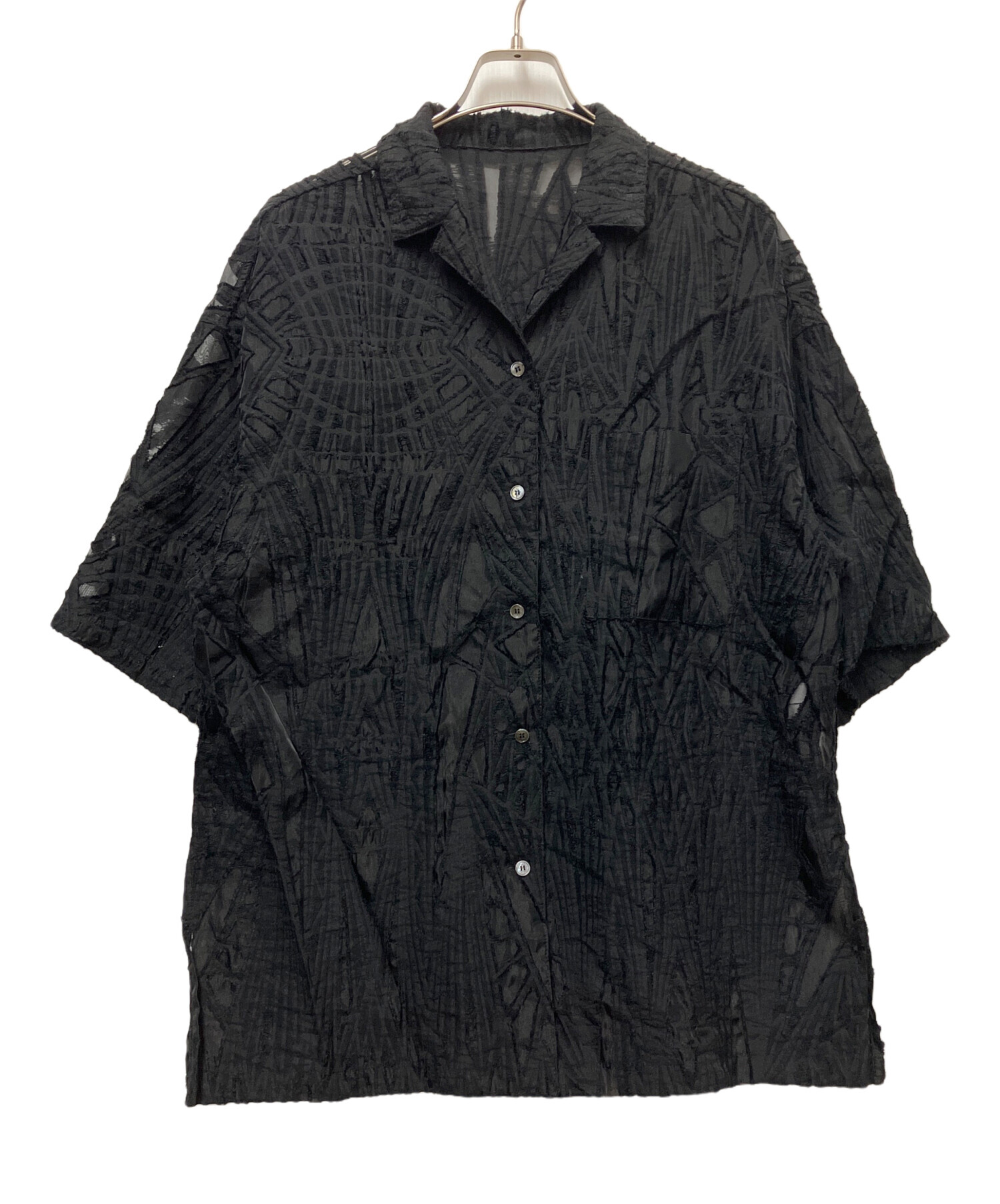 中古・古着通販】CITYSHOP (シティショップ) 半袖シャツ ブラック 