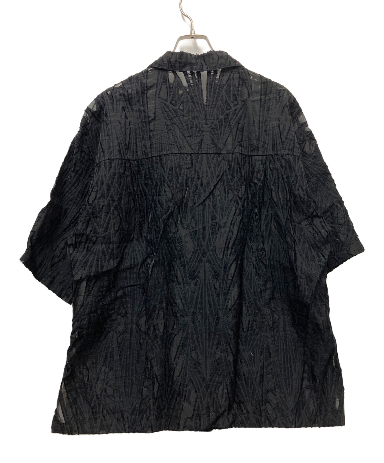 中古・古着通販】CITYSHOP (シティショップ) 半袖シャツ ブラック 