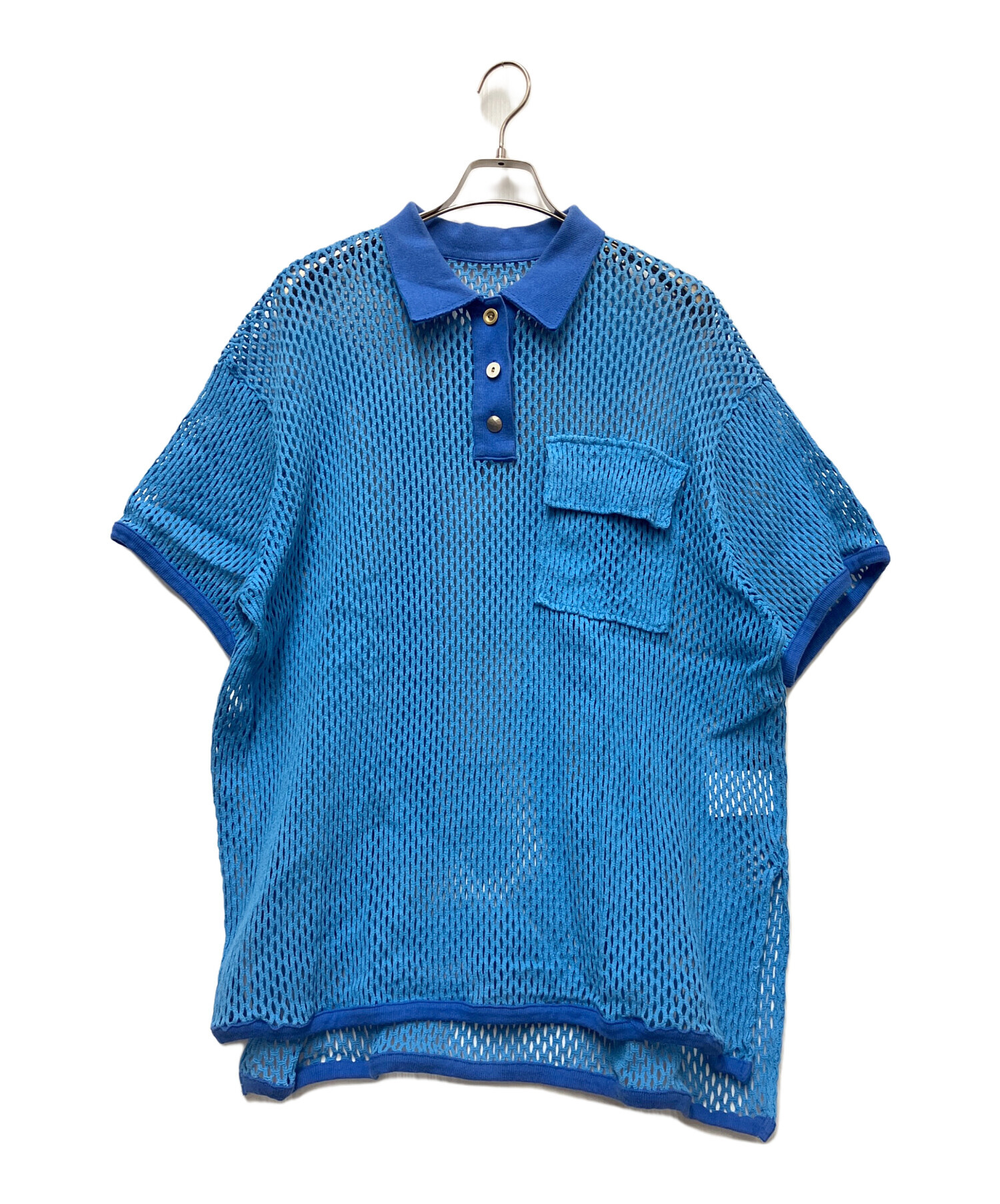 中古・古着通販】MAISON SPECIAL (メゾンスペシャル) 半袖シャツ